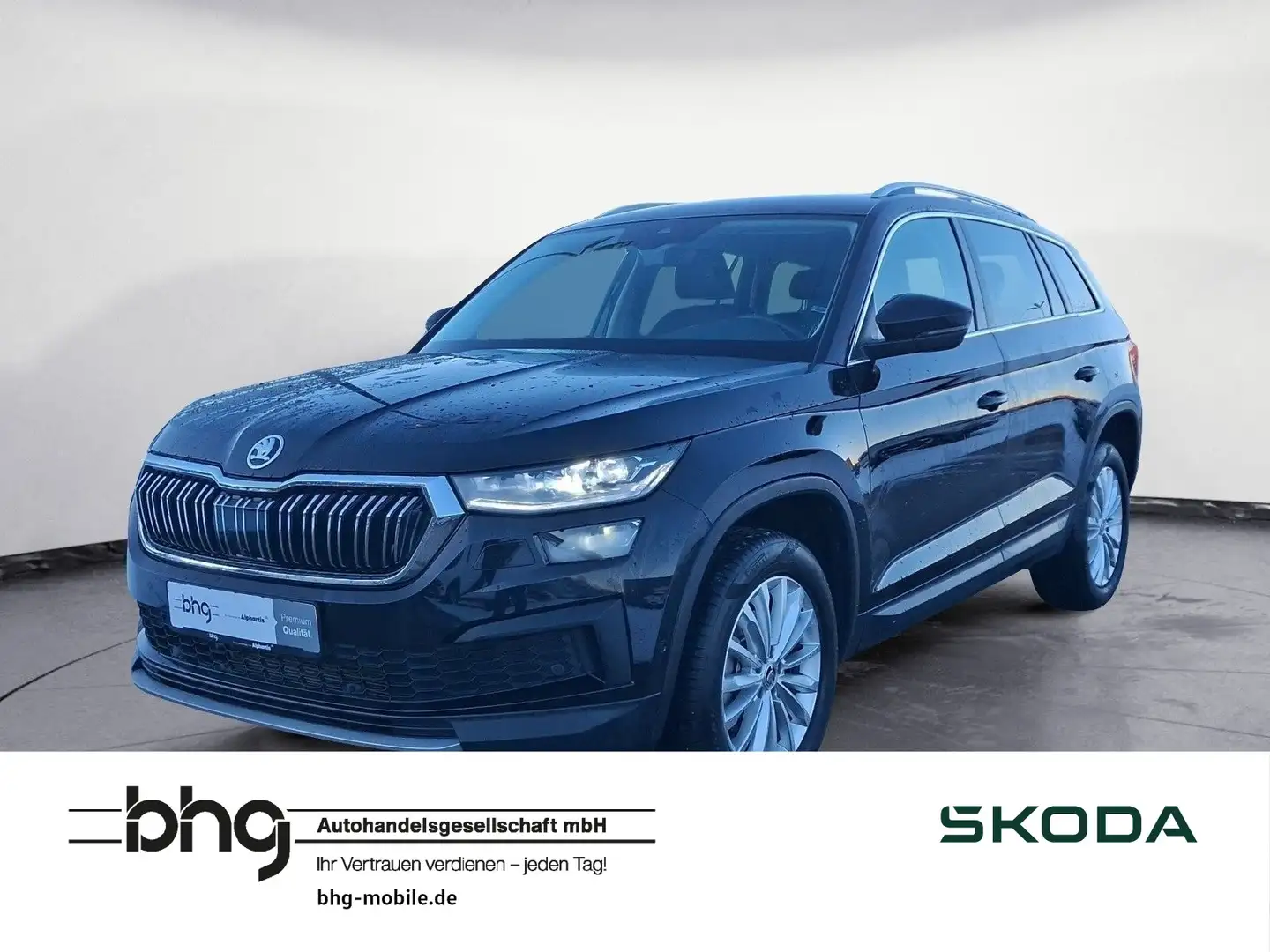 Skoda Kodiaq VERKAUFT 2.0 TDI DSG BusinessAmundsen Tra Schwarz - 1