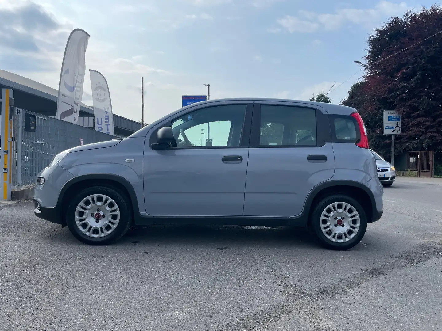 Fiat Panda Panda 1.0 firefly hybrid s Gris - 2