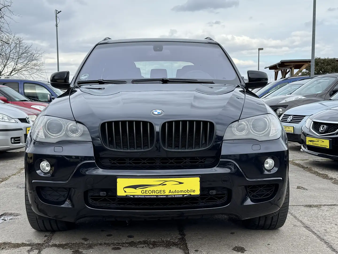 BMW X5 M xDrive30d Klima Pano S.heft Tüv Nero - 2