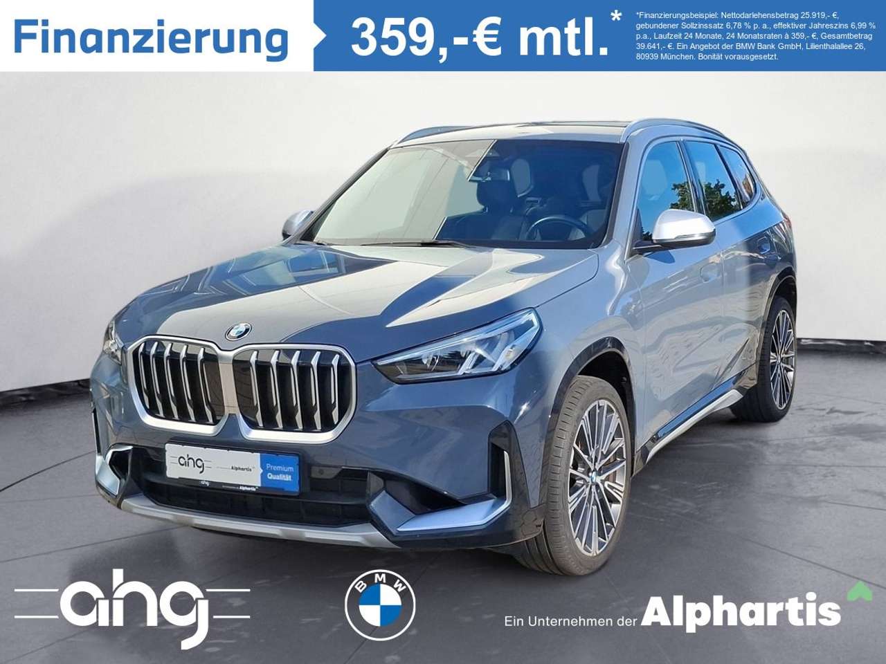 BMW X1 — BMW X1 xDrive23i AHK Aktivsitz Harman/Kardon Sitze e