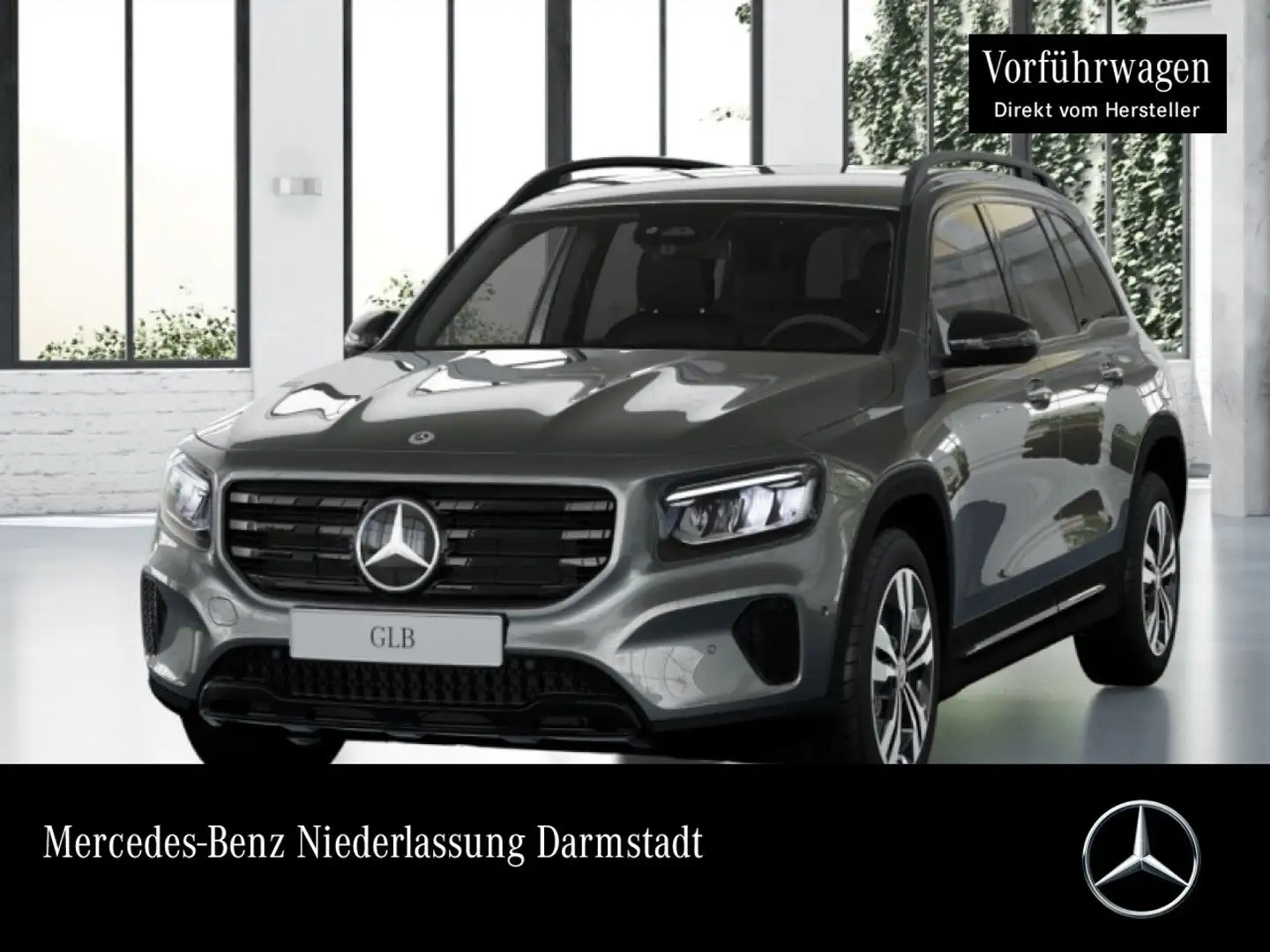 Mercedes-Benz GLB 200 PROGRESSIVE+NIGHT+LED+KAMERA+KEYLESS+7G Grau - 1