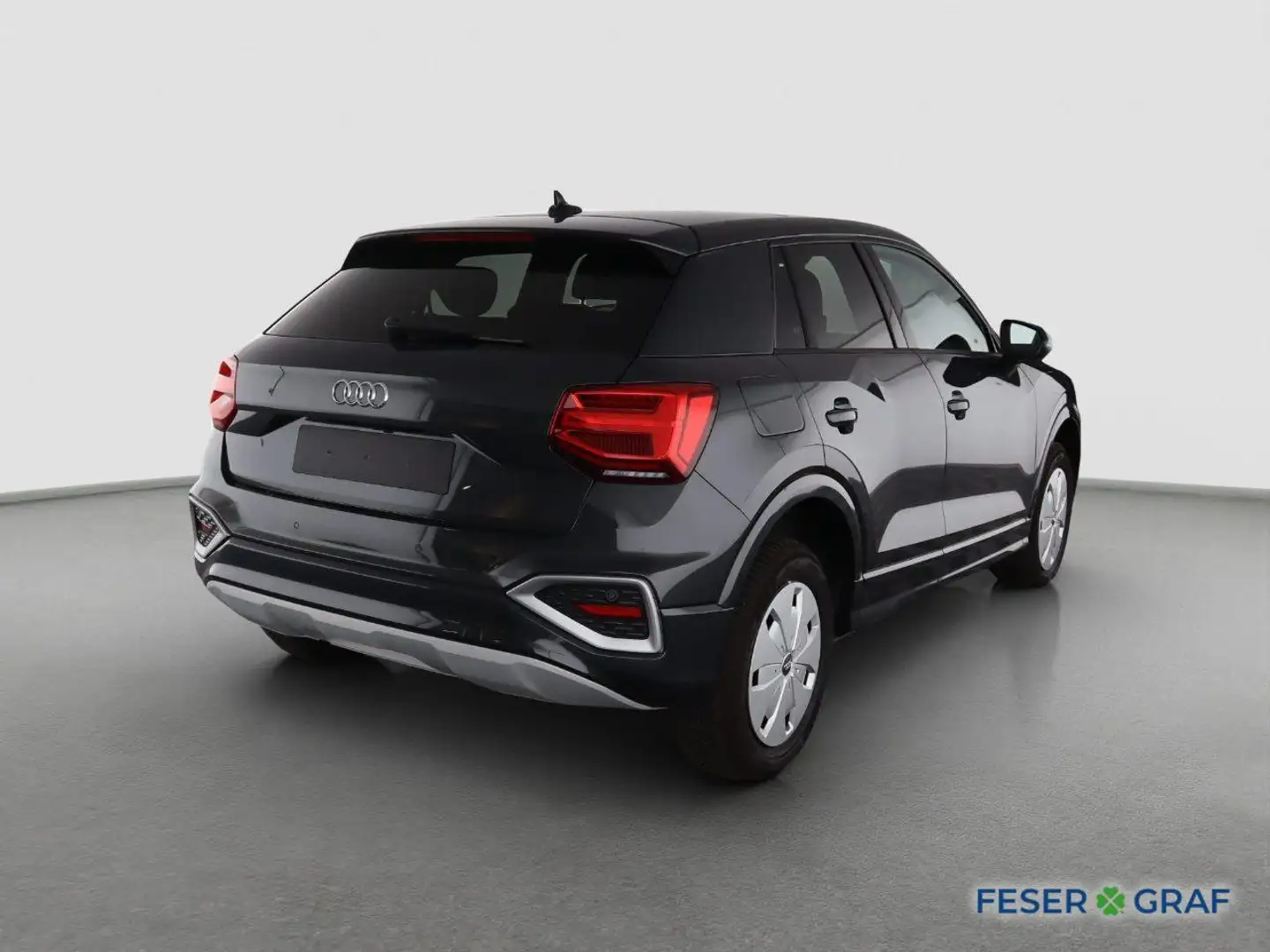 Audi Q2 Advanced 35 TFSI Matrix-Pano-AHK-Kamera- Grijs - 2