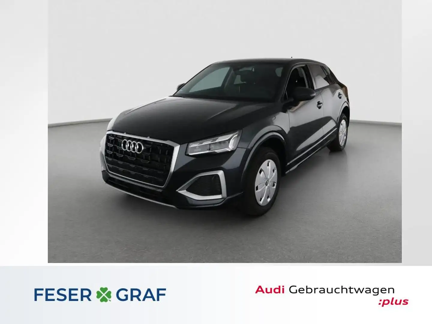Audi Q2 Advanced 35 TFSI Matrix-Pano-AHK-Kamera- Grijs - 1