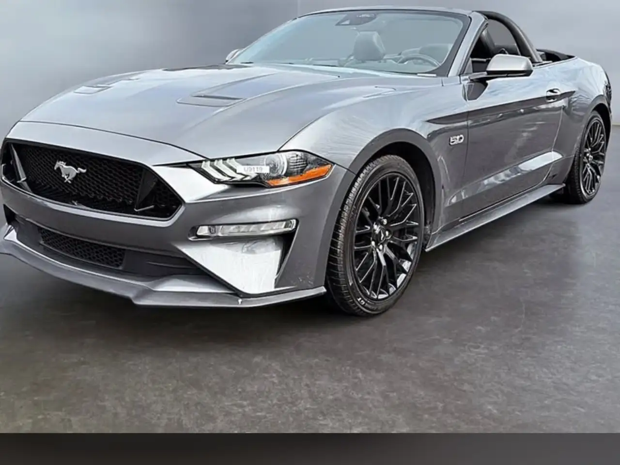 2019 Ford Mustang
