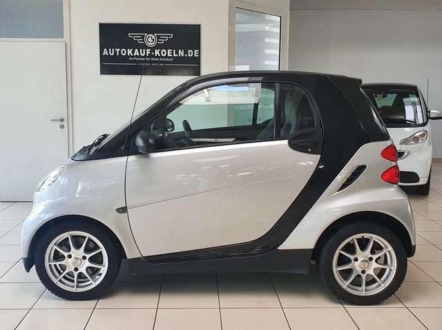 Imagine smart forTwo Coupé Pure/Klima/Alus/1 Jahr Garantie
