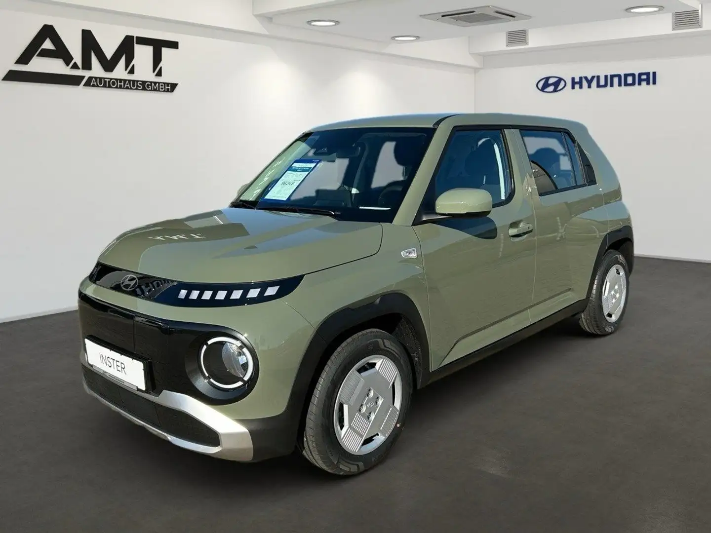 Hyundai Inster Inster Select 49 kWh 2WD Navi/Autom./eFH. Zelená - 1