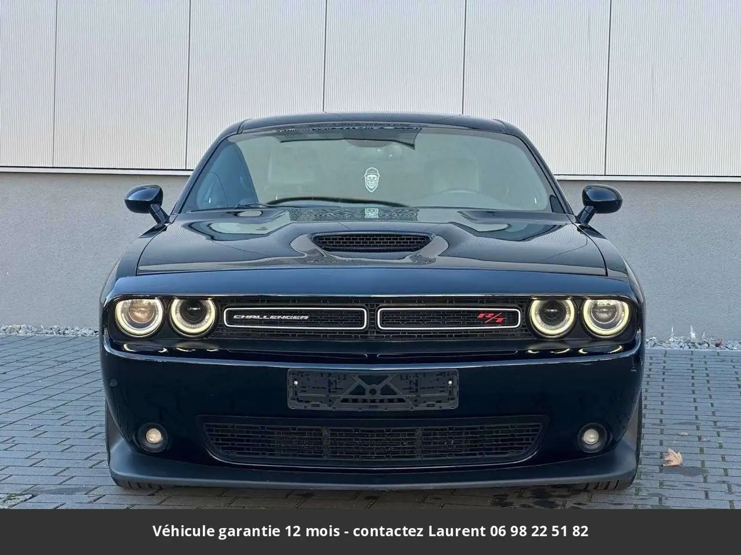 Dodge Challenger SRT 492 hp 6.4L V8 Tout compris hors homologation Černá - 2
