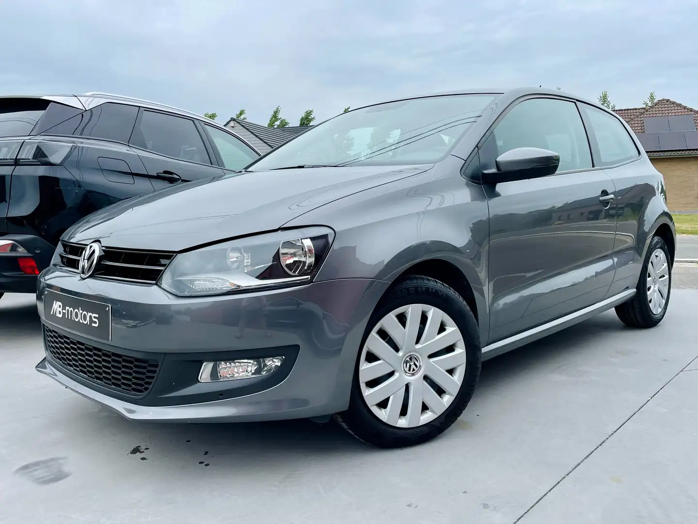 Volkswagen Polo Polo 1.2i*1er PROP*AIRCO*GARANTIE* Zwart - 1