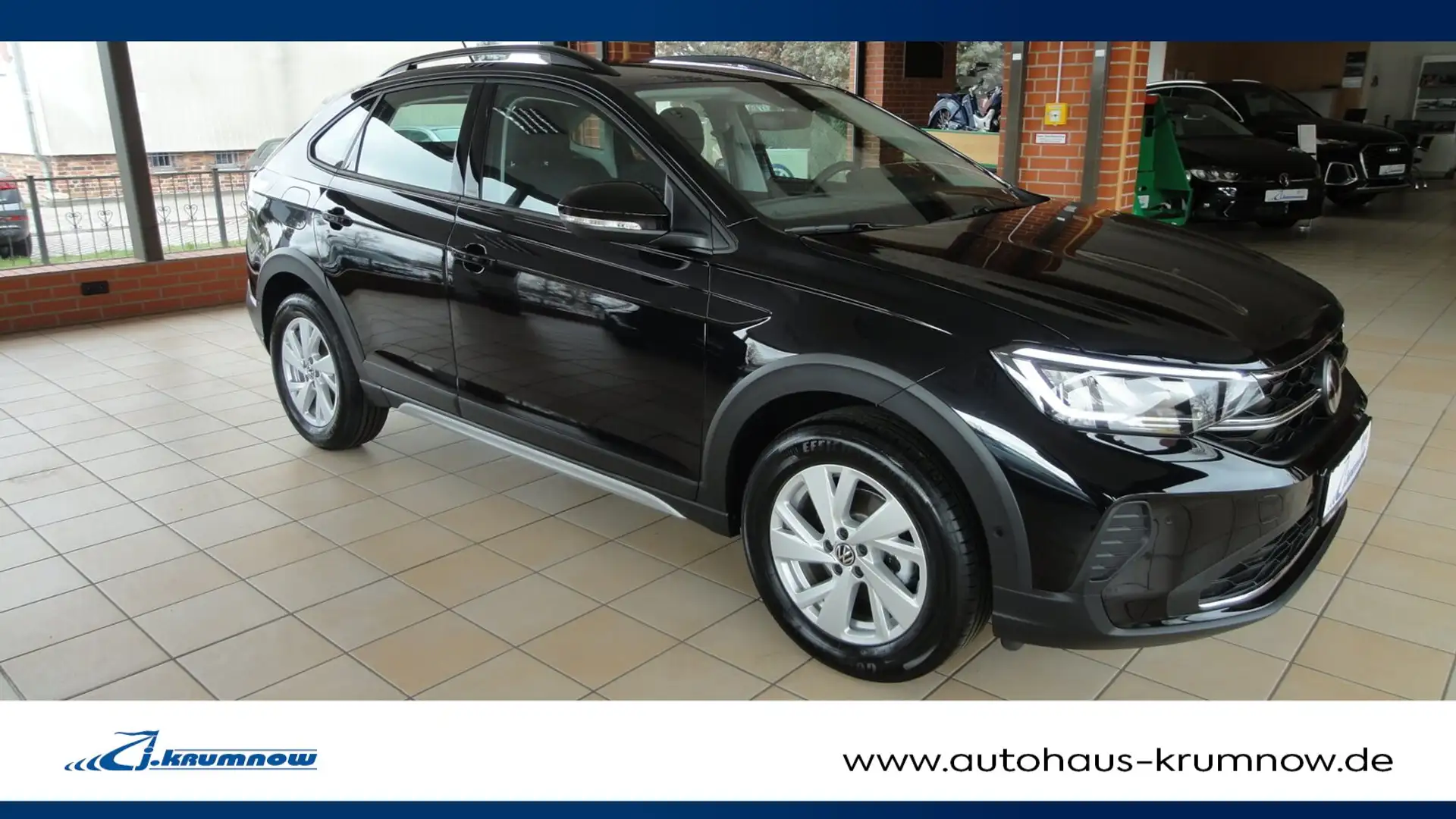 Volkswagen Taigo Taigo Life 1.0 TSI OPF 6-G LED+App-Connect+RFK Schwarz - 1