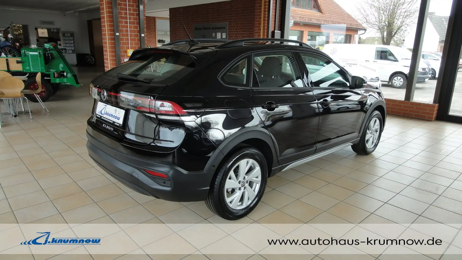 Volkswagen Taigo Taigo Life 1.0 TSI OPF 6-G LED+App-Connect+RFK Schwarz - 2