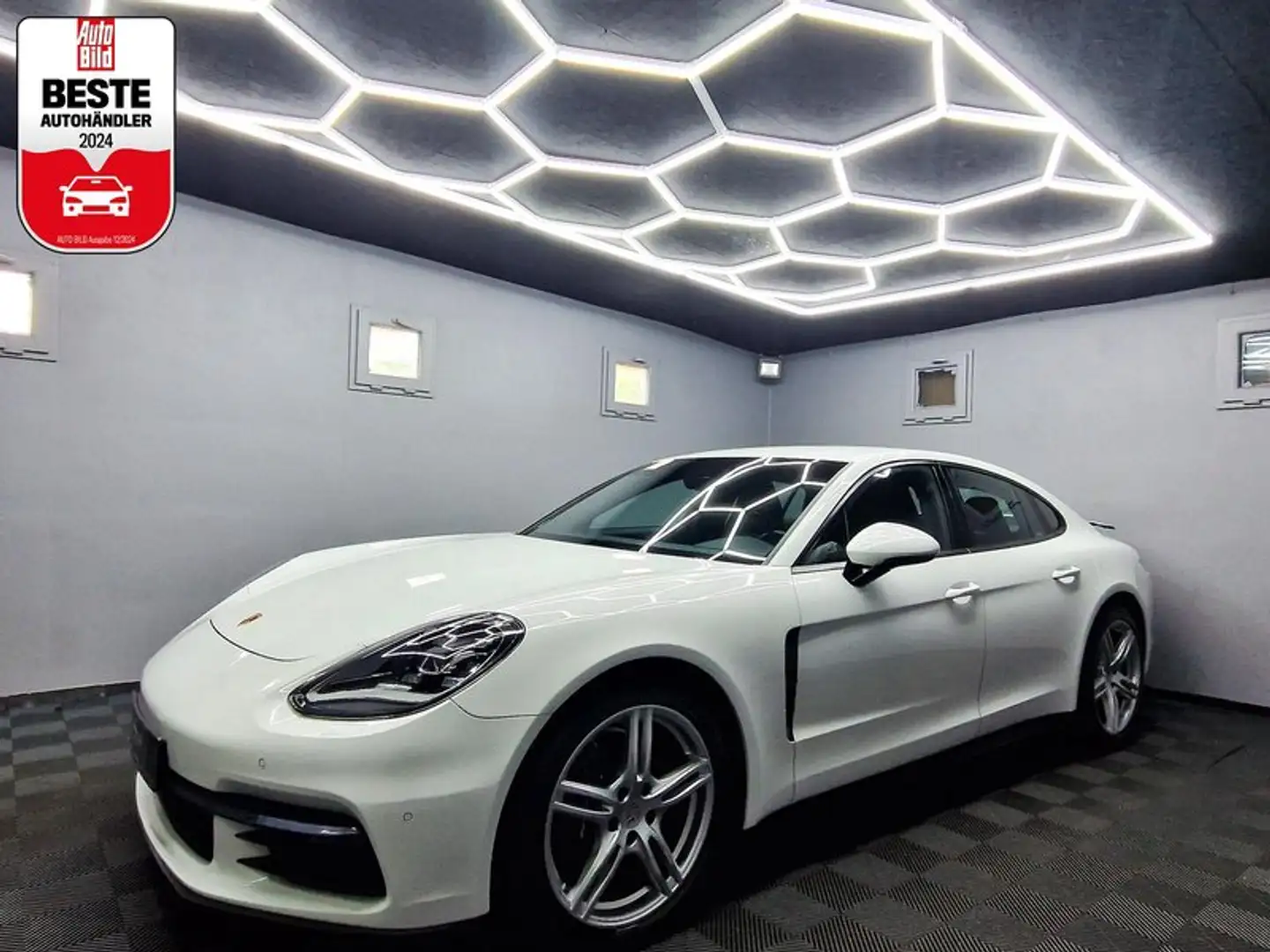 Porsche Panamera 4 |AUTOM|LED|20 ZOLL|STANDHEIZUNG Blanc - 1