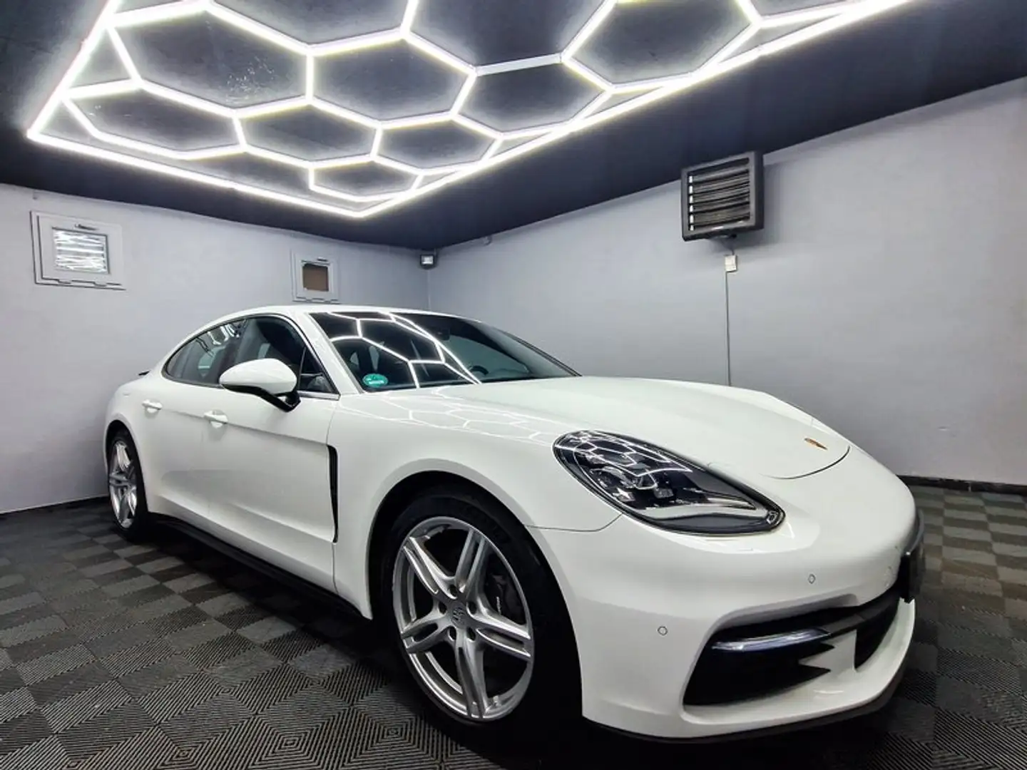 Porsche Panamera 4 |AUTOM|LED|20 ZOLL|STANDHEIZUNG Blanc - 2