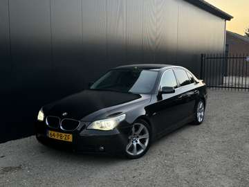 BMW E60 525i | Leder | 18" | Airco | M54B25