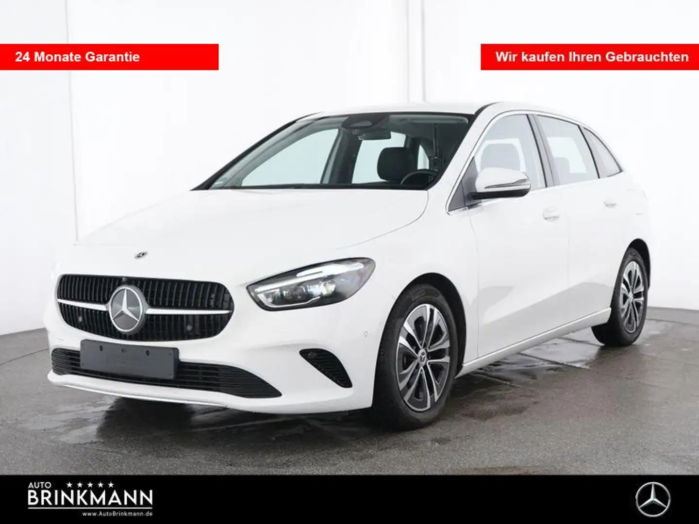 Mercedes-Benz B 200 B 200 ADVANCED/MULTIBEAM/KAMERA/LENKRADHEIZUNG SHZ Blanc - 1