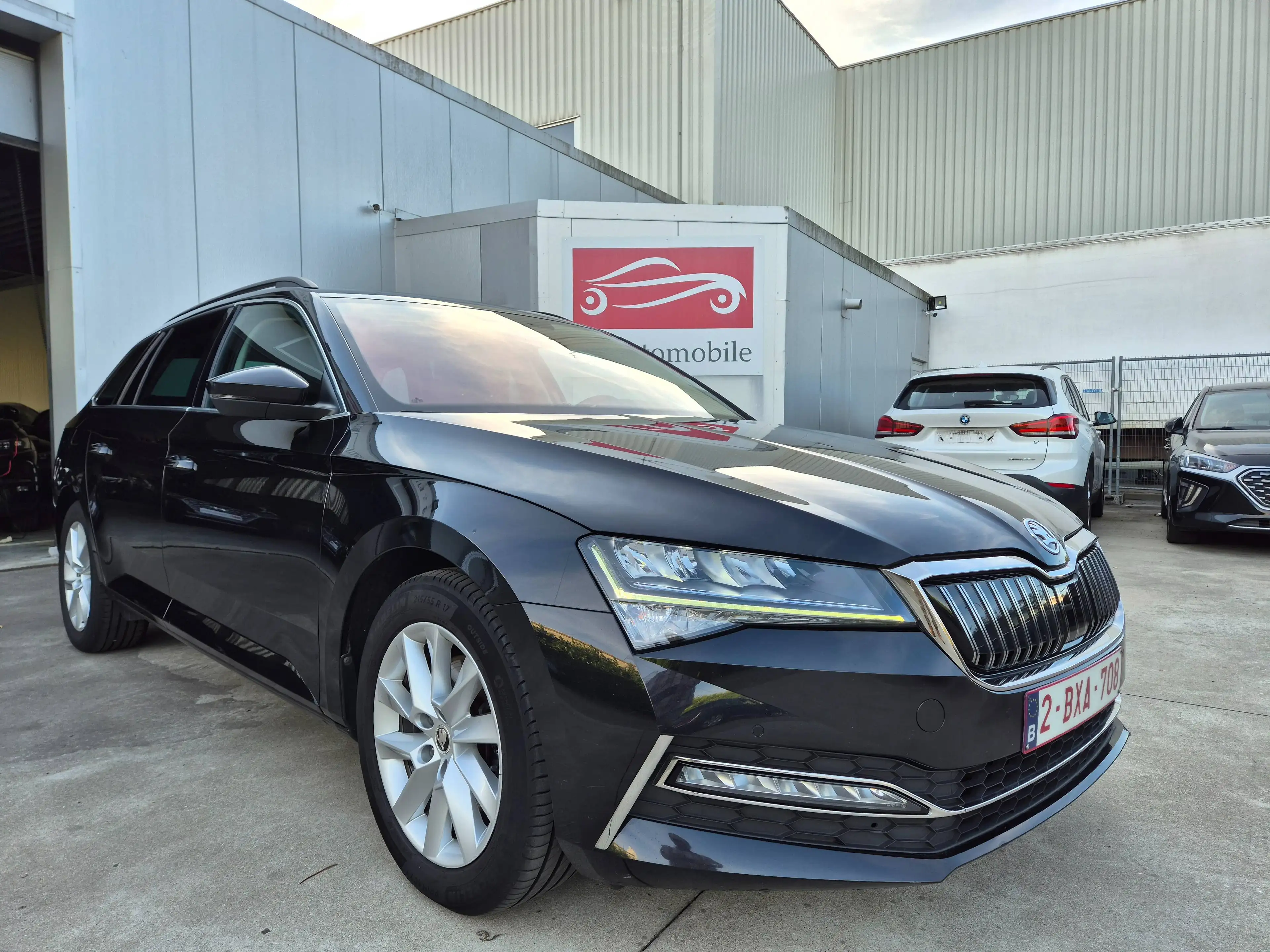 Skoda Superb 1.4 TSI IV // PHEV HYBRID // DSG // 2022 ! — photo 2