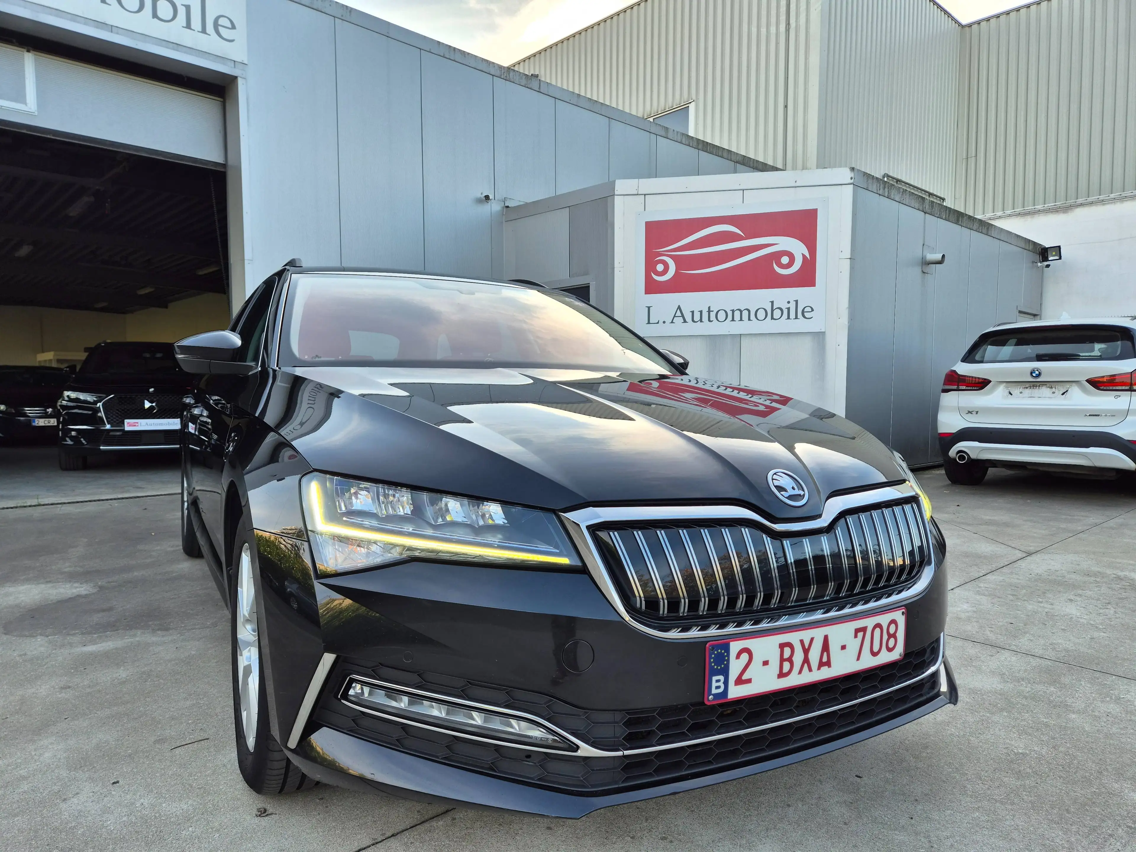 Skoda Superb 1.4 TSI IV // PHEV HYBRID // DSG // 2022 ! — photo 3