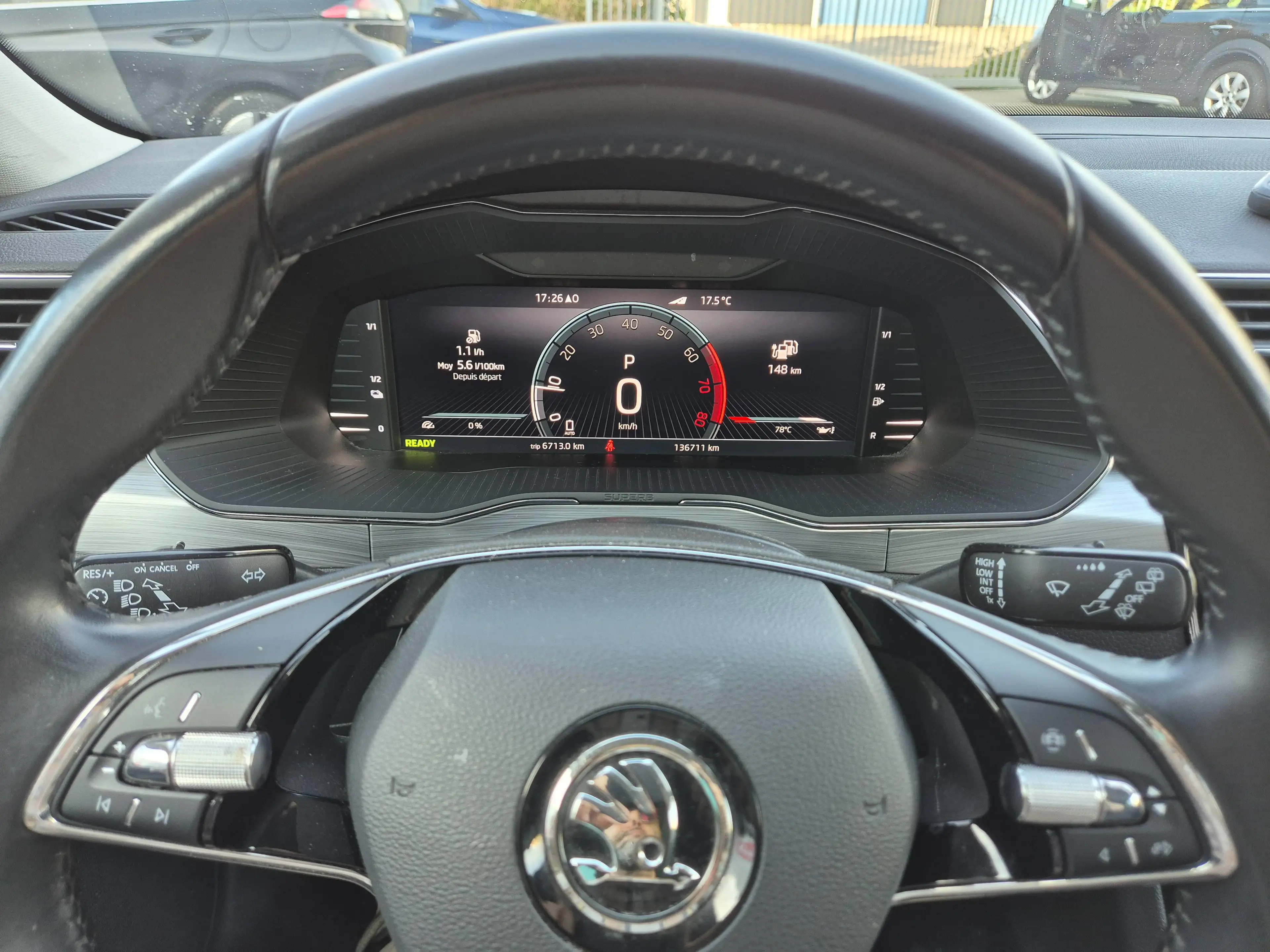 Skoda Superb 1.4 TSI IV // PHEV HYBRID // DSG // 2022 ! — photo 12
