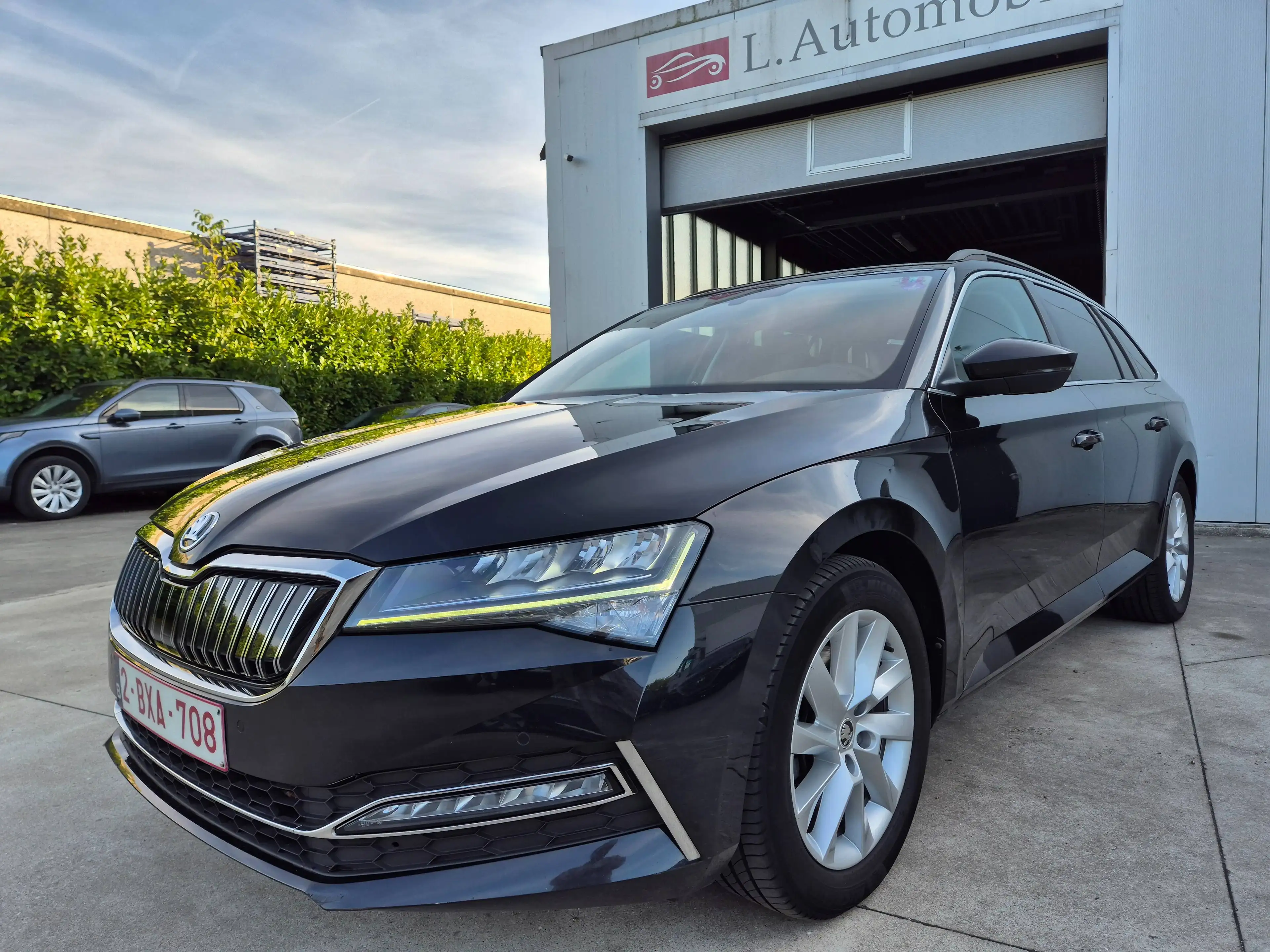 Skoda Superb 1.4 TSI IV // PHEV HYBRID // DSG // 2022 ! — photo 5