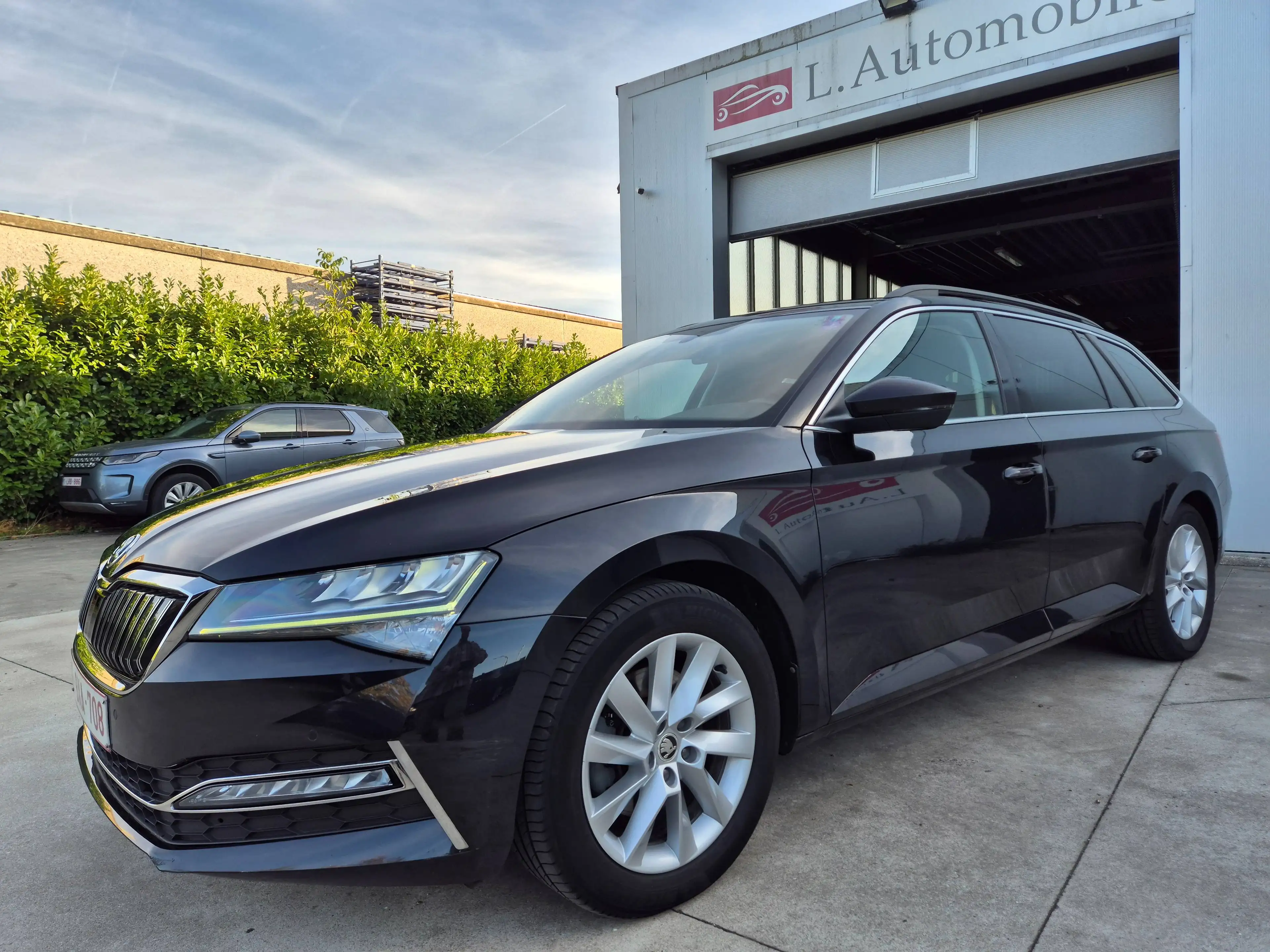 Skoda Superb 1.4 TSI IV // PHEV HYBRID // DSG // 2022 ! — photo 6
