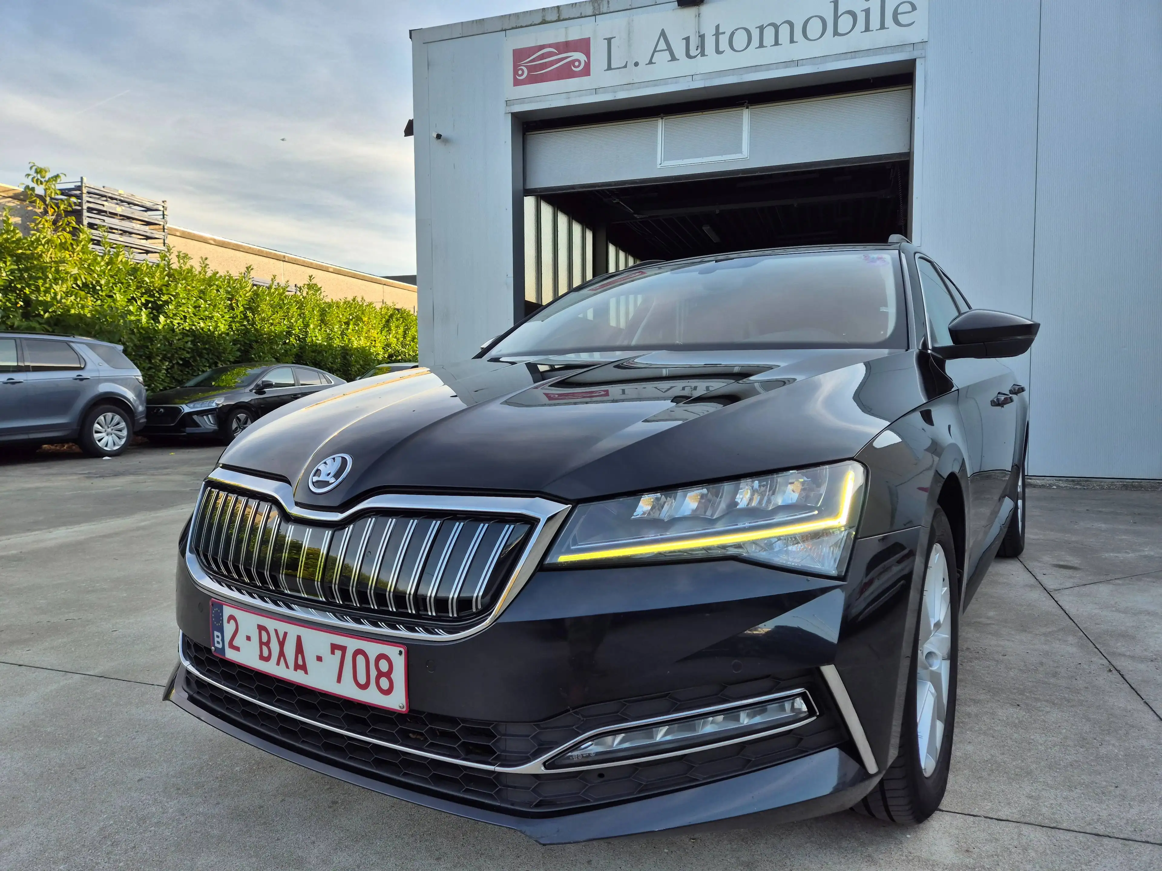 Skoda Superb 1.4 TSI IV // PHEV HYBRID // DSG // 2022 ! — photo 4