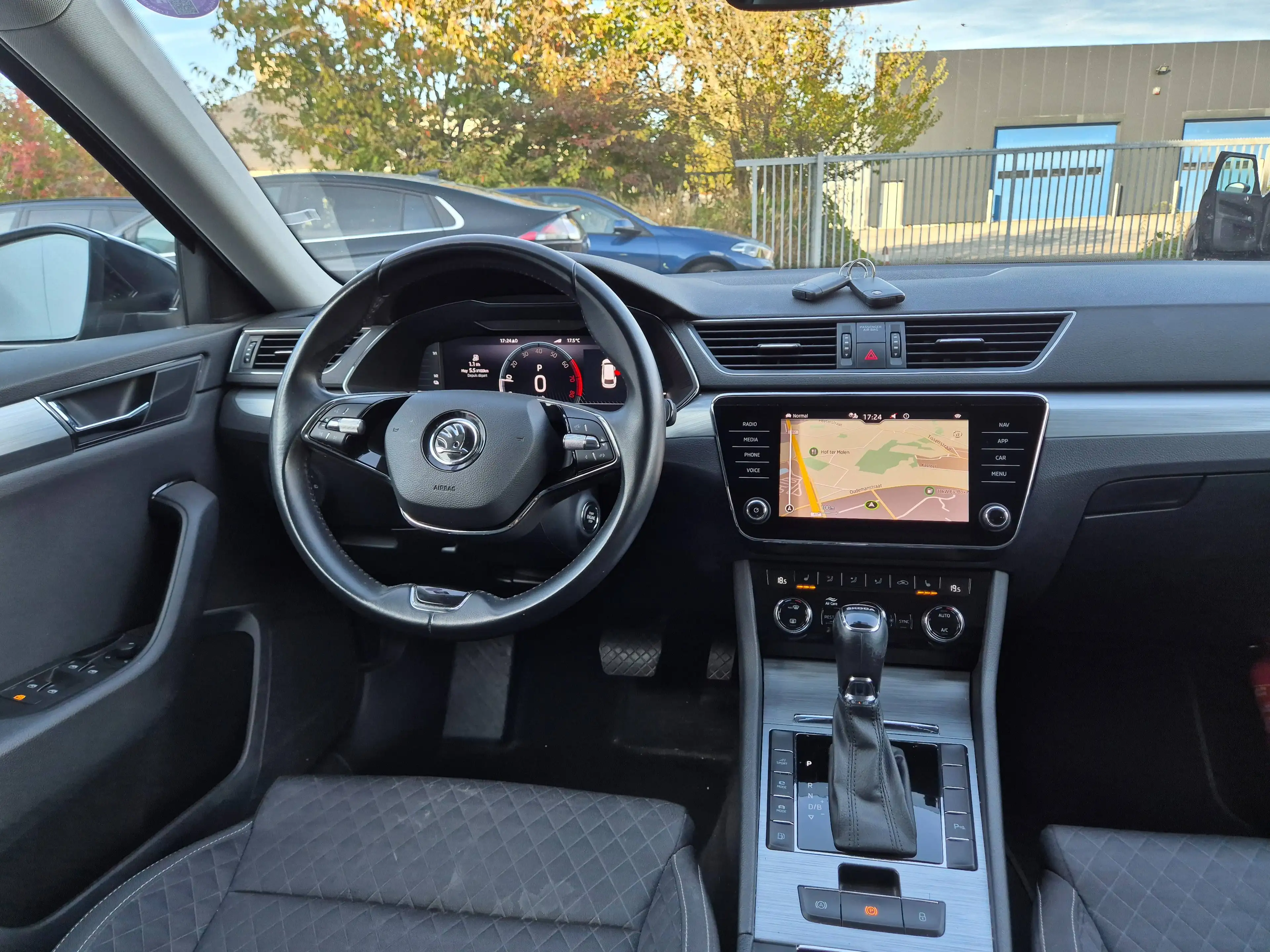 Skoda Superb 1.4 TSI IV // PHEV HYBRID // DSG // 2022 ! — photo 8