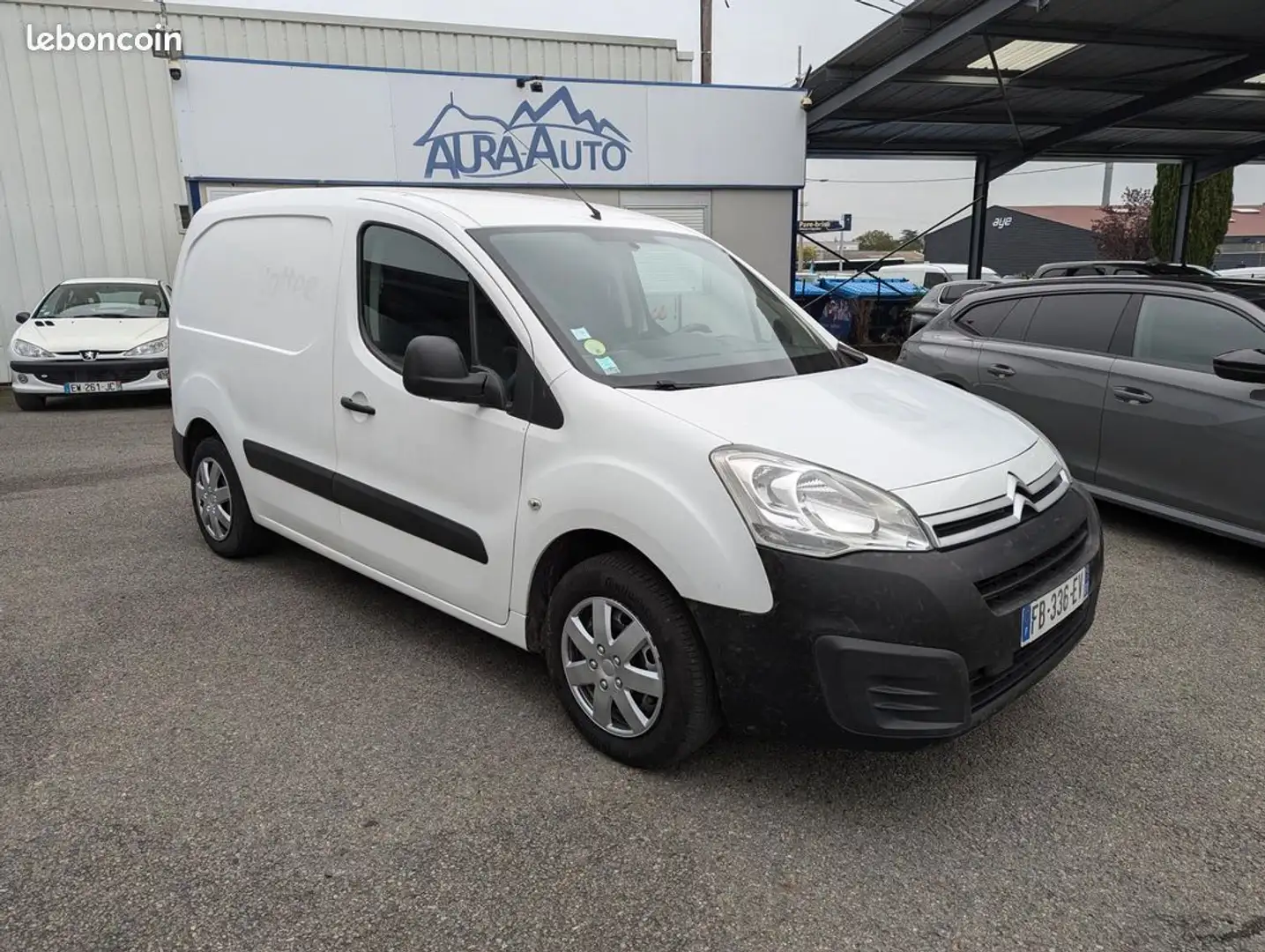 Citroen Berlingo 1.6 hdi 100 60000 KM Blanc - 1