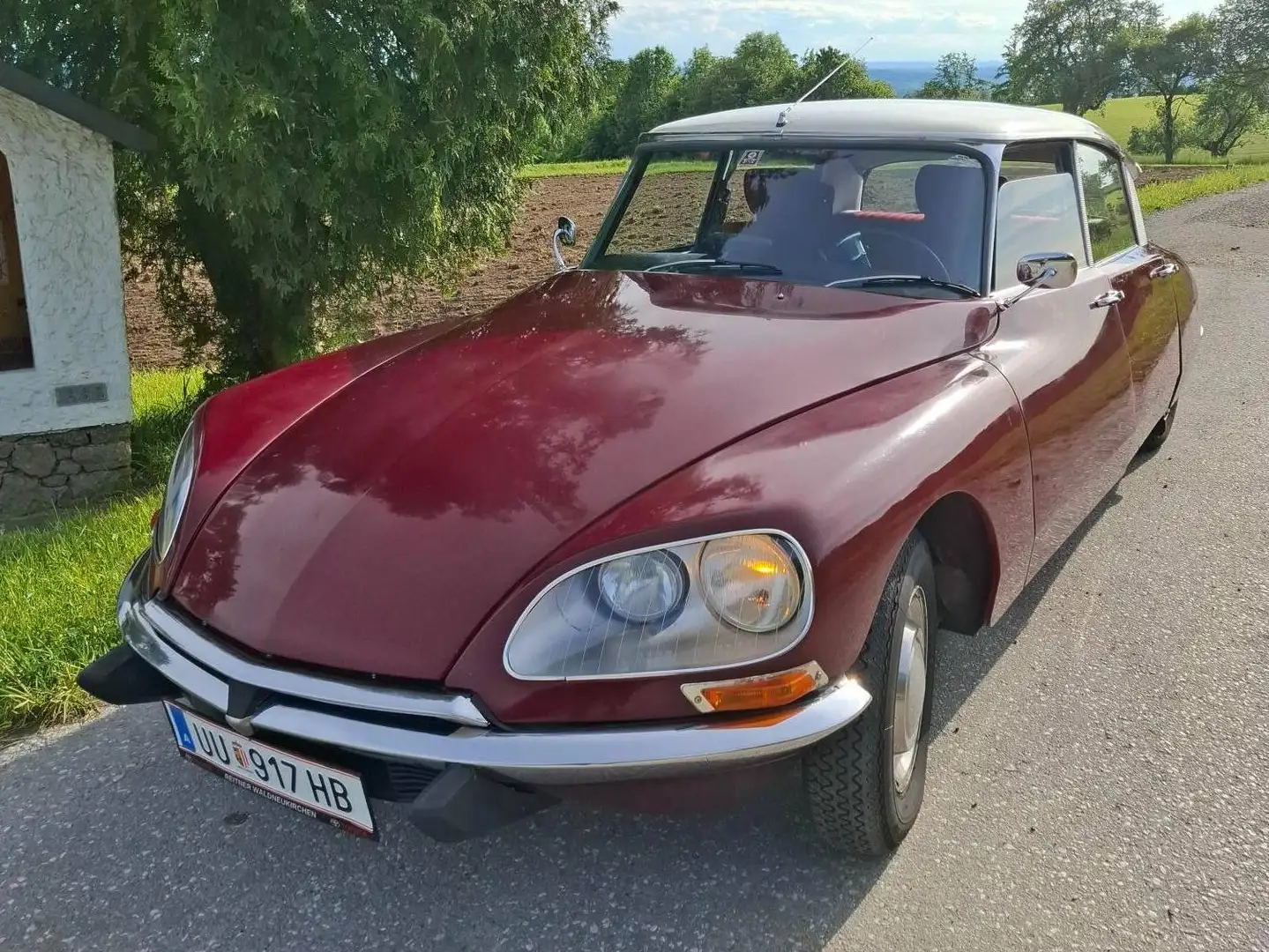Citroen DS DS 21 Rot - 1