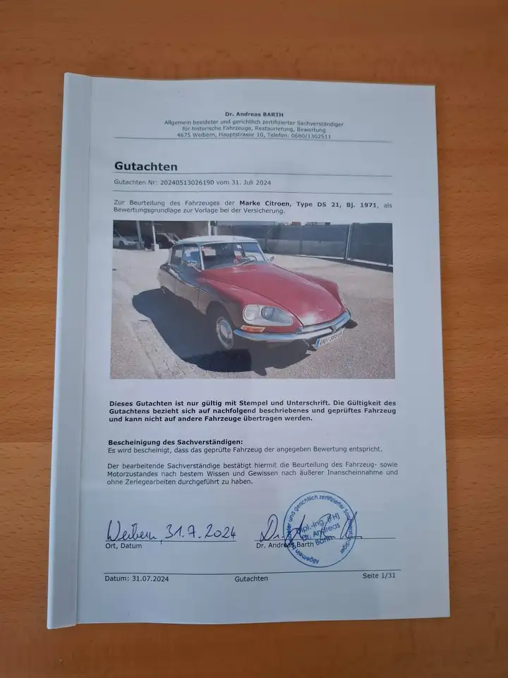 Citroen DS 21, foto 9