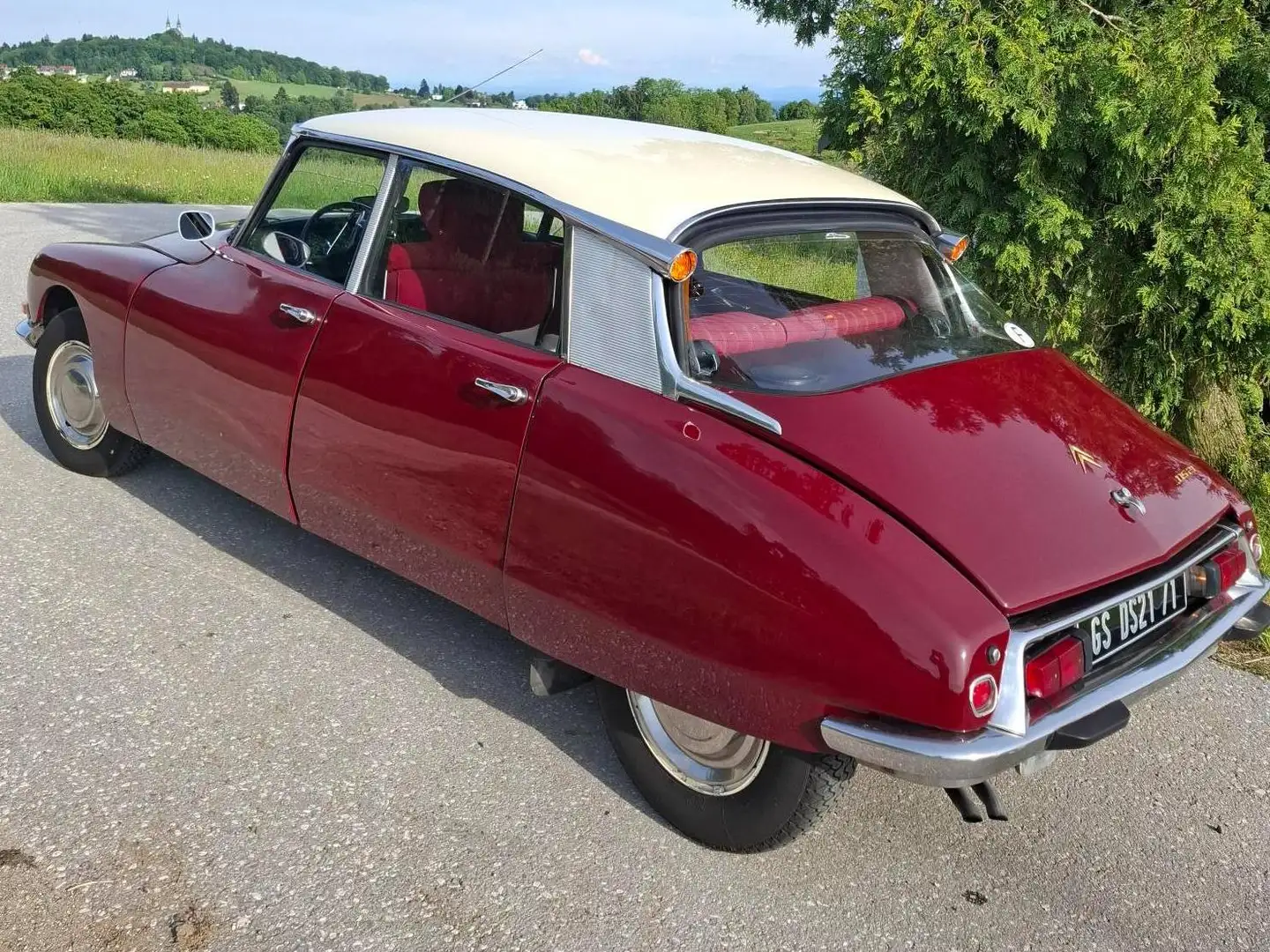 Citroen DS DS 21 Rot - 2