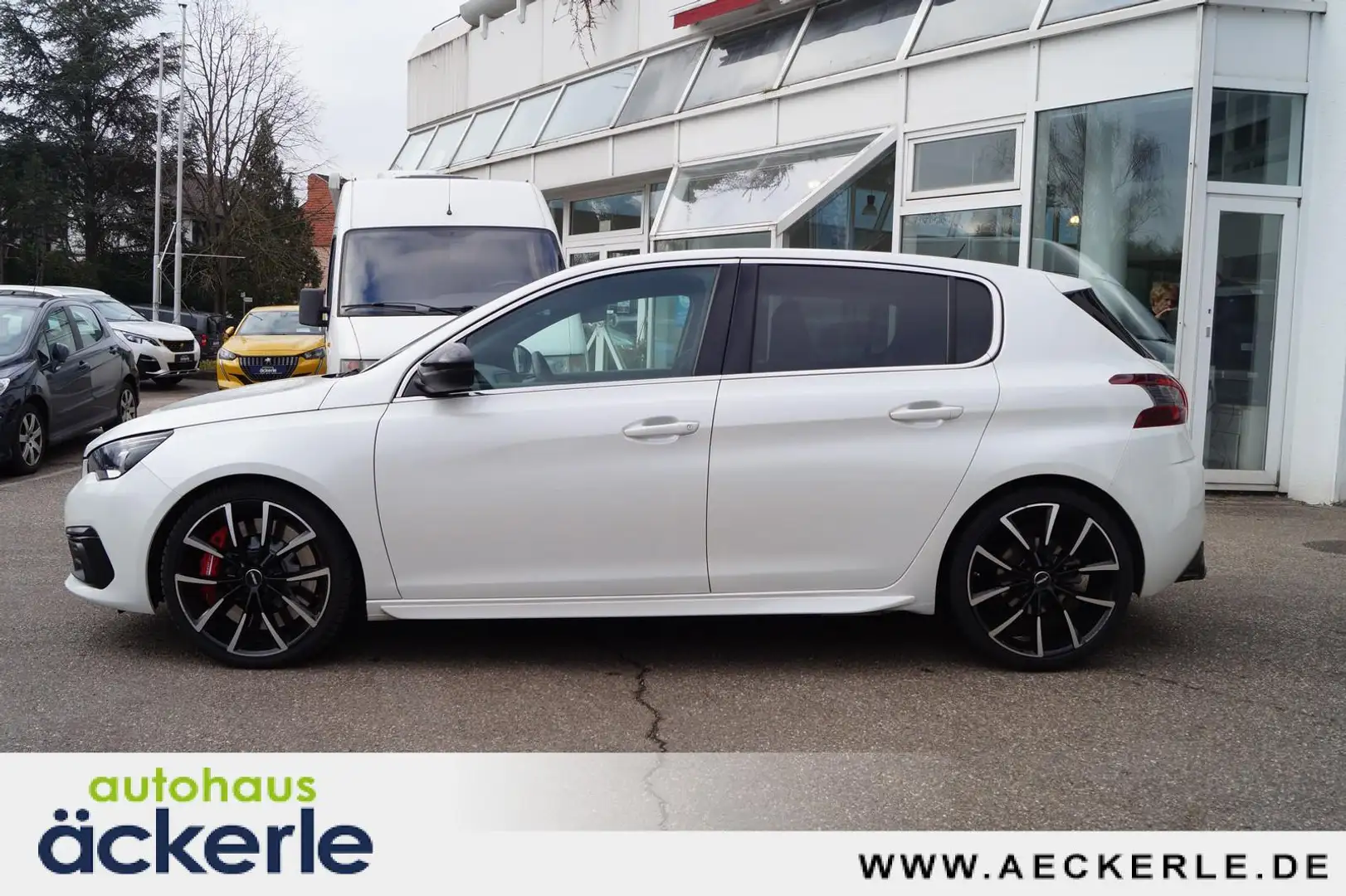 Peugeot 308 GTi 8-Fach | Top Zustand | gute Ausstattung White - 2