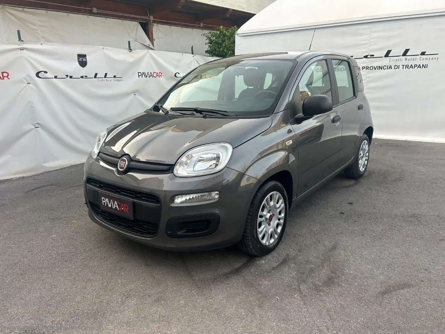 Fiat Panda 1.0 FireFly S&S Hybrid Grigio - 2