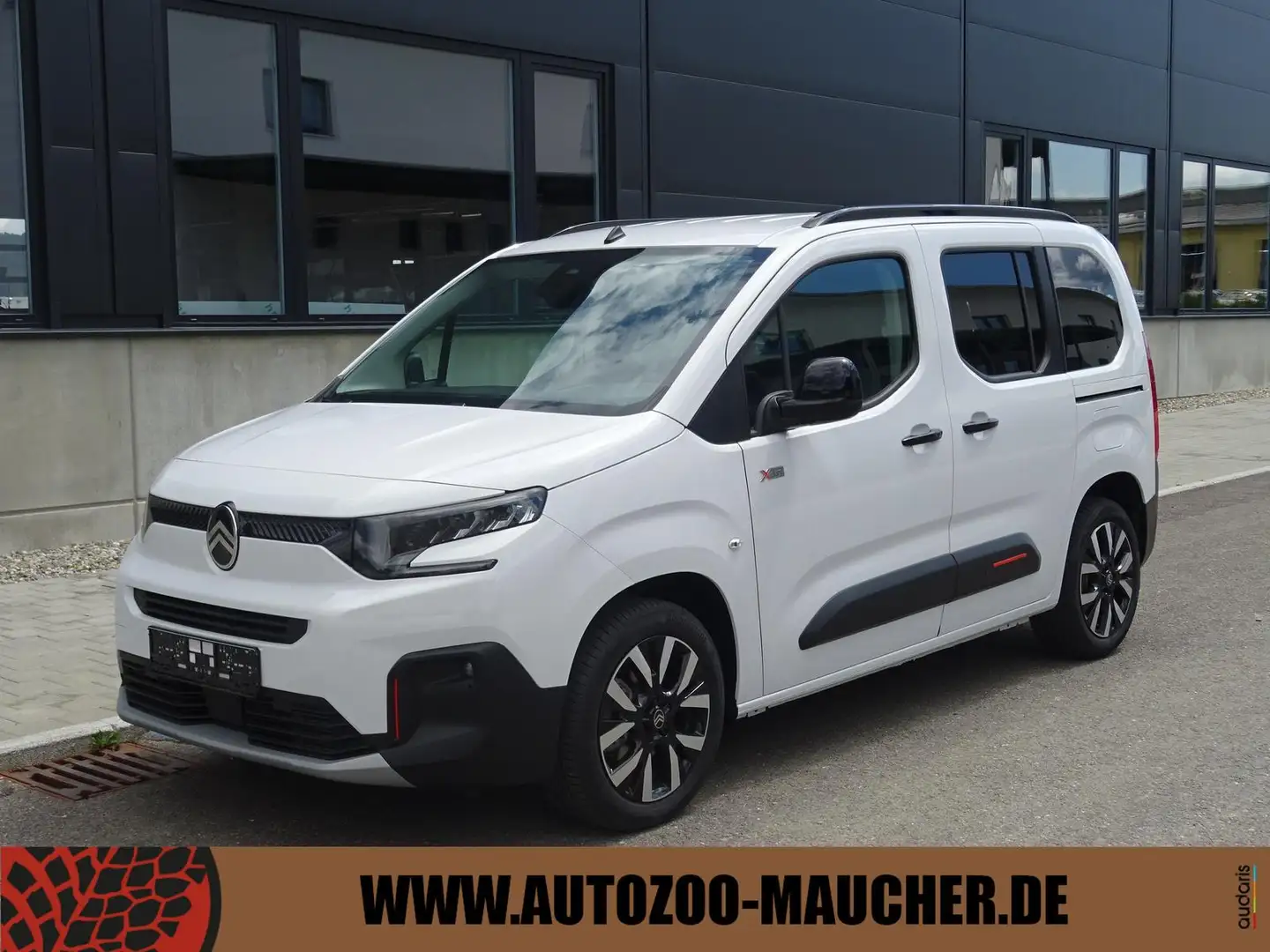 Citroen Berlingo Plus M XTR /APP/PDC/KAMERA/ALU Wit - 1