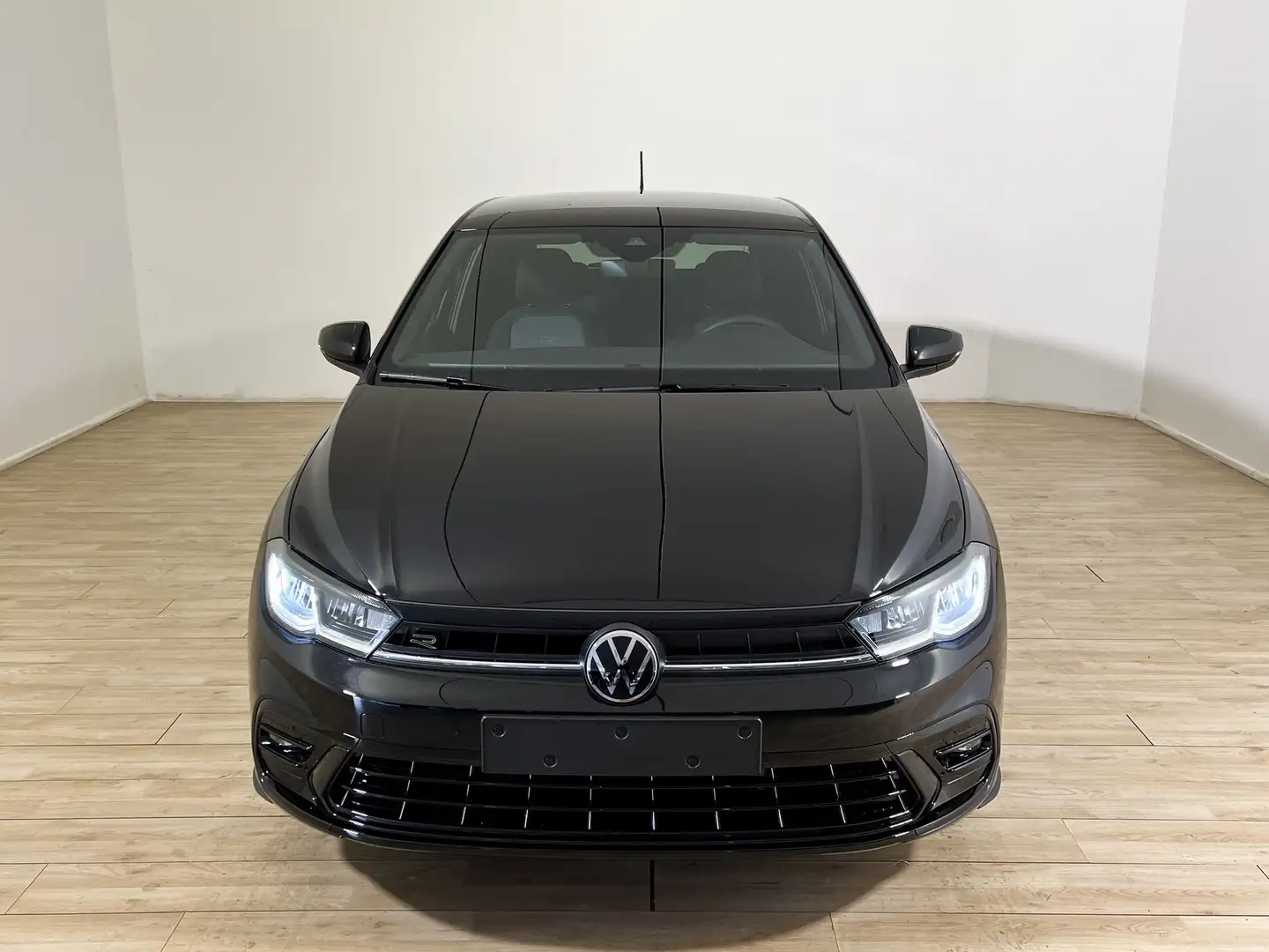 Volkswagen Polo Polo 1.0 TSI R-Line Plus Zwart - 2