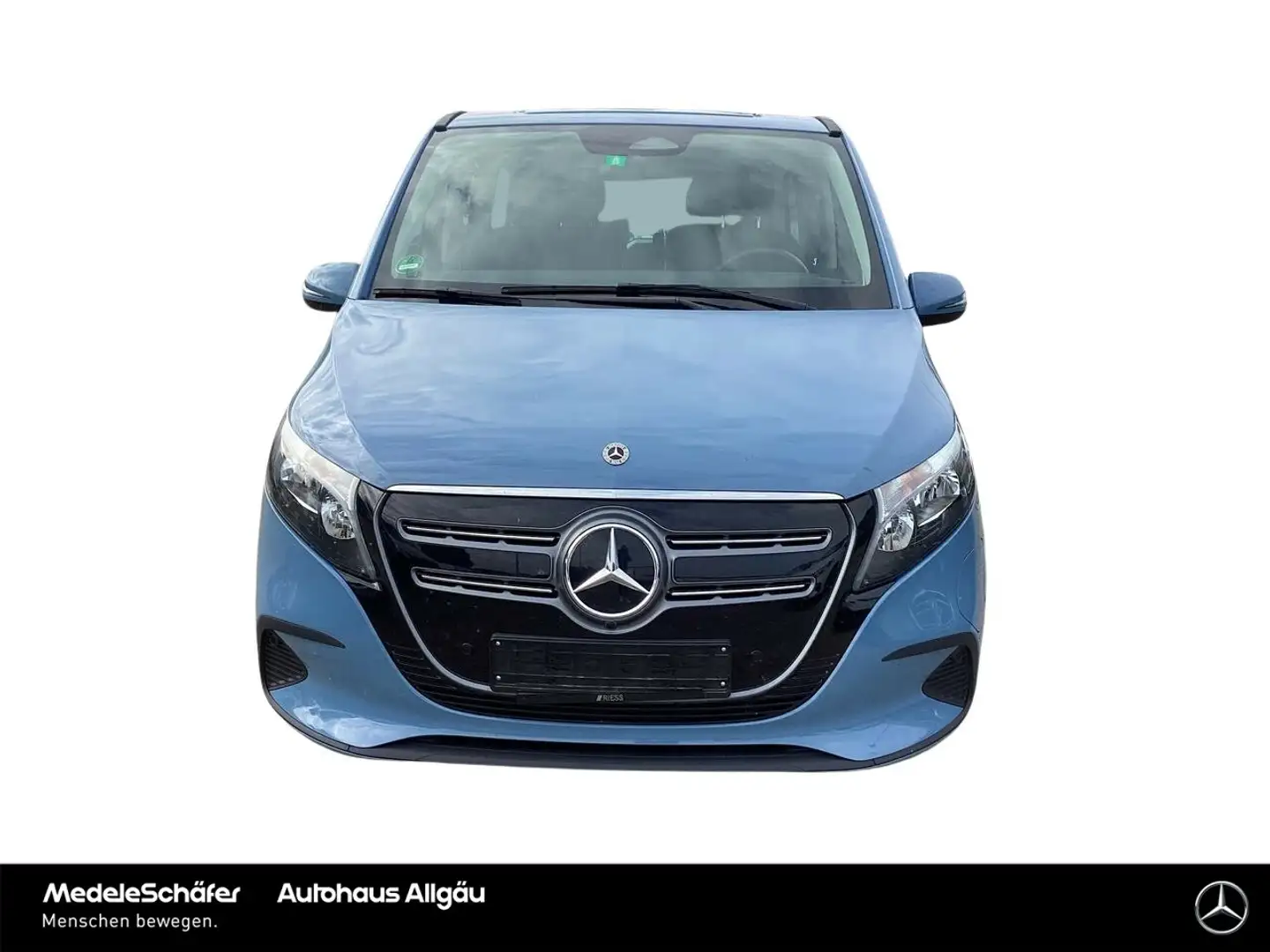 Mercedes-Benz EQV 300 EQV 300 Lang DISTRONIC PARK-PAKET WIDESCREEN Blau - 2