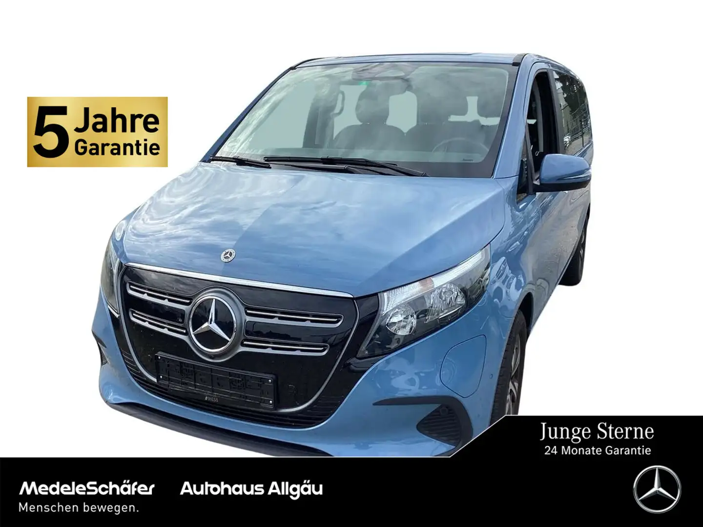 Mercedes-Benz EQV 300 EQV 300 Lang DISTRONIC PARK-PAKET WIDESCREEN Blau - 1
