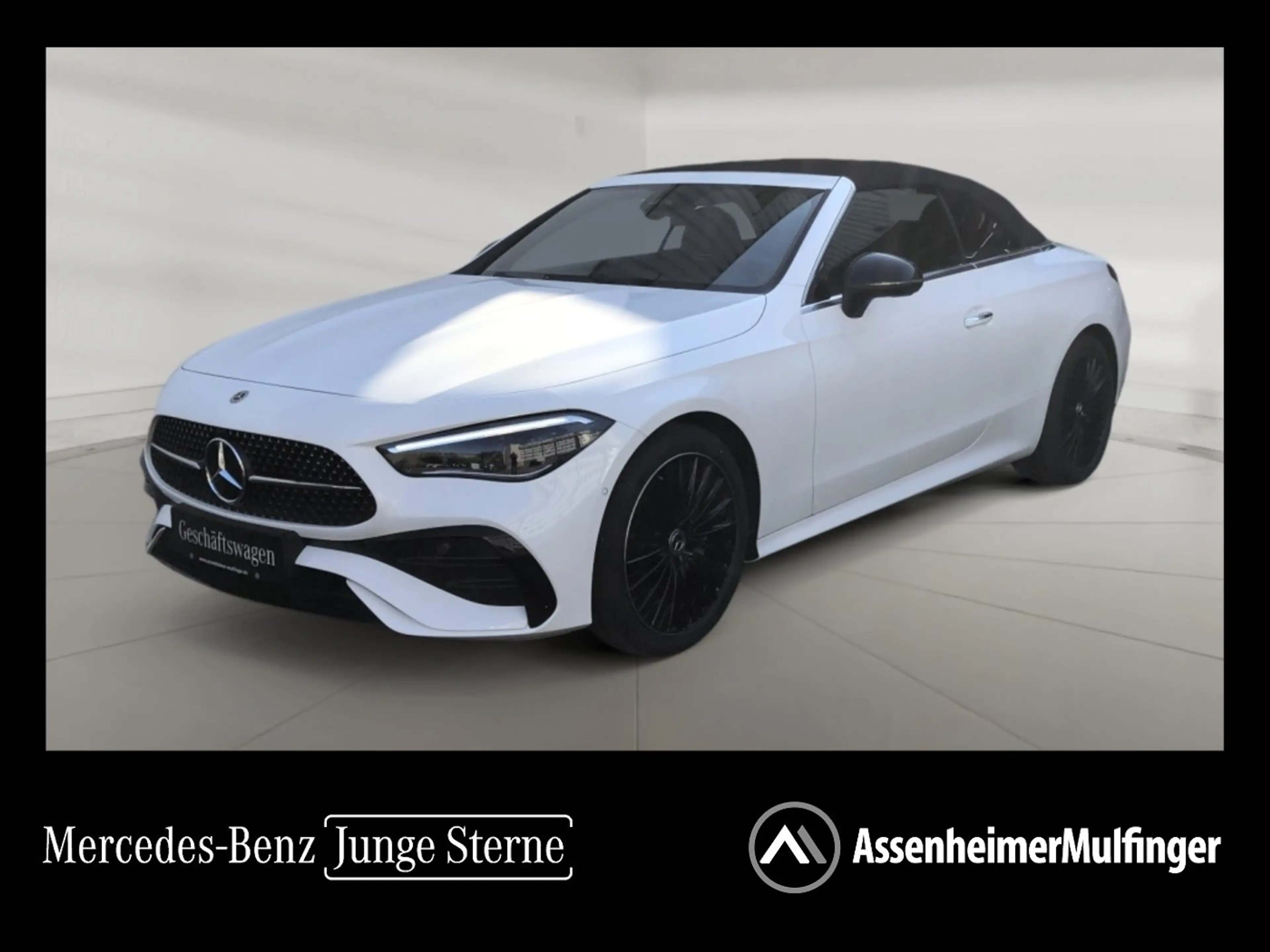 Mercedes-Benz CLE 180 Cabrio AMG AMG+ILS+MBUX+Night+Wide+360