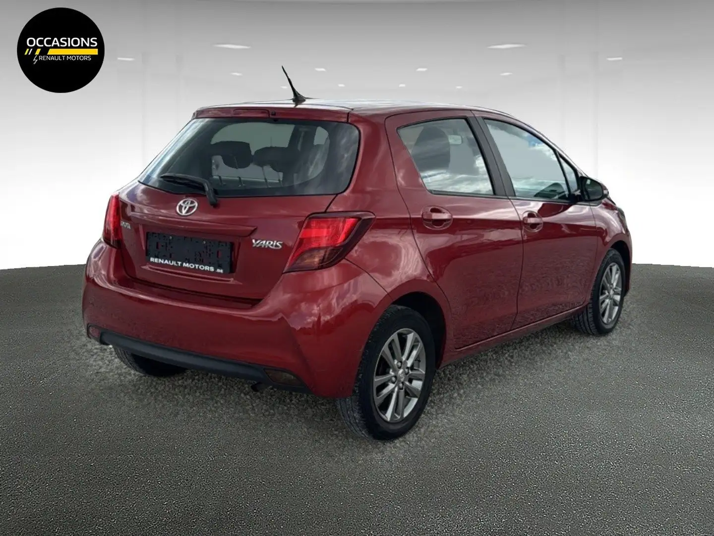 Toyota Yaris Yaris 1.0i VVT-i Life Rood - 2