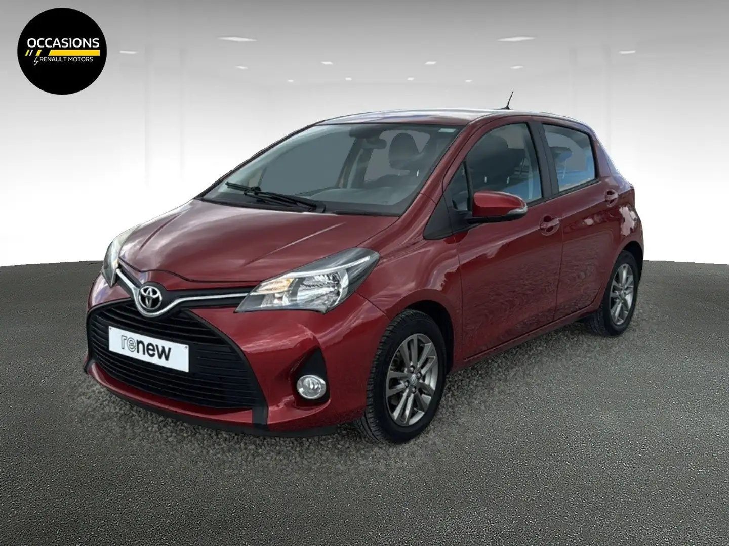 Toyota Yaris Yaris 1.0i VVT-i Life Rood - 1