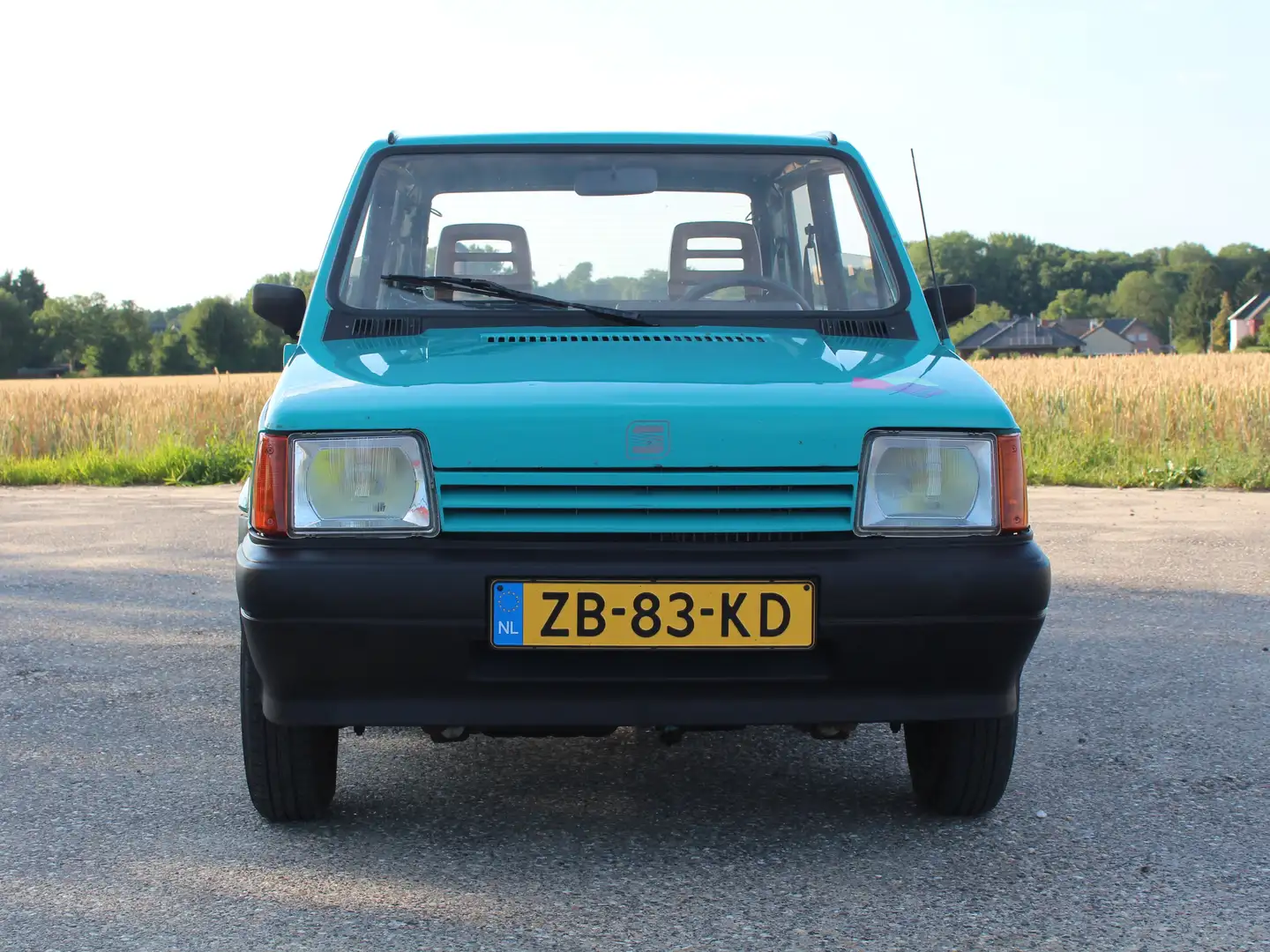 SEAT Marbella Green Vert - 2