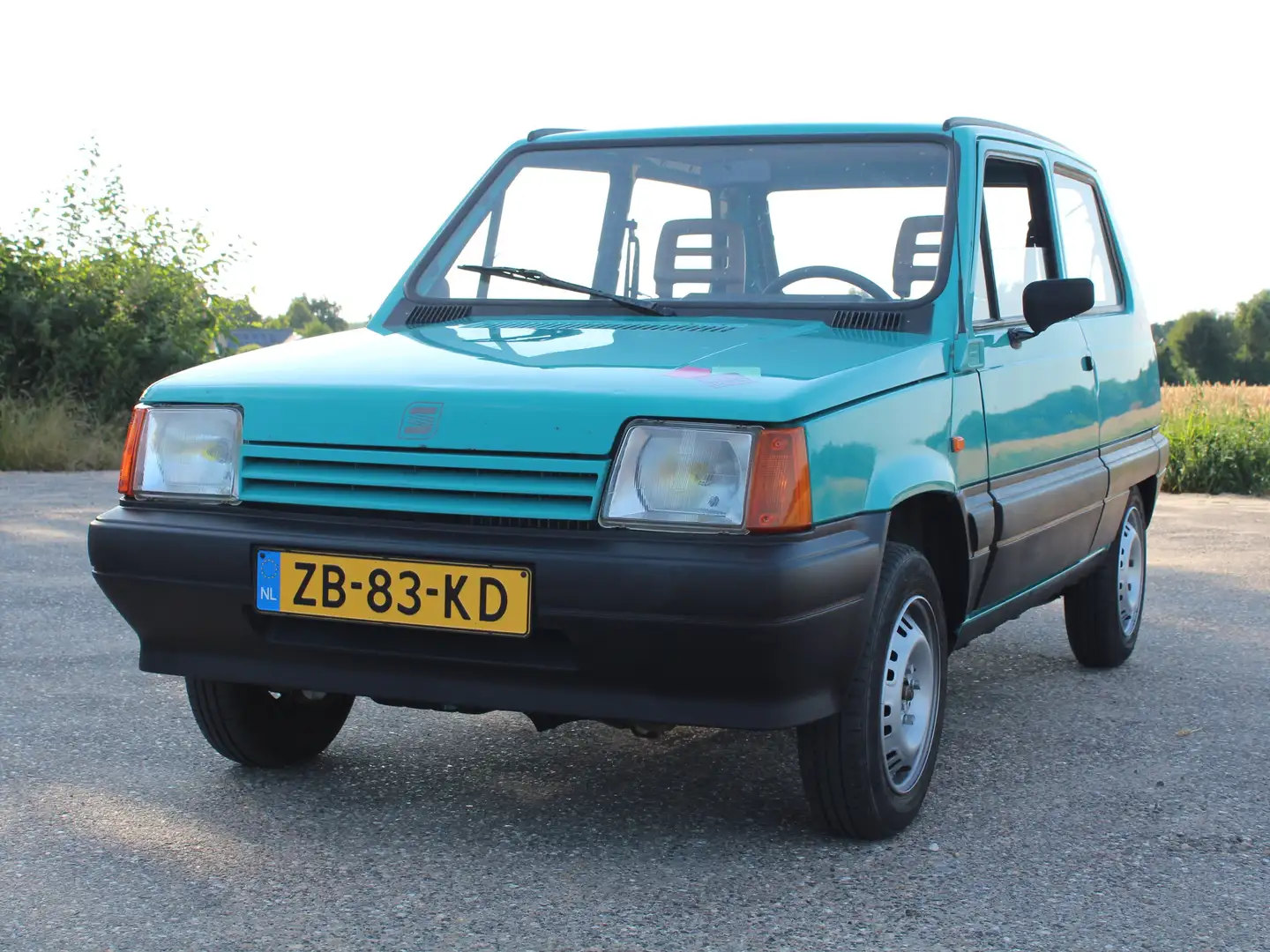 SEAT Marbella Green Vert - 1