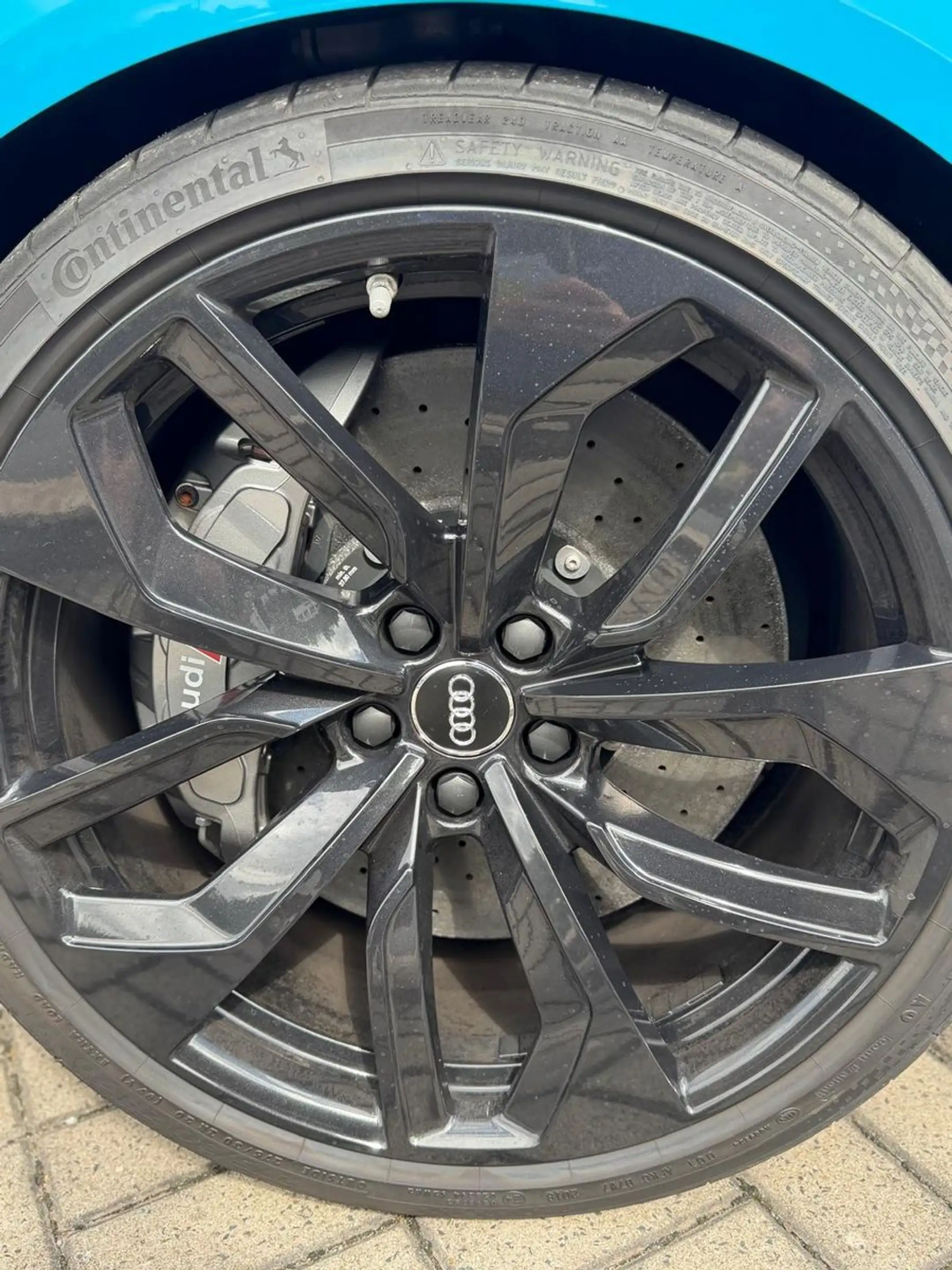 Audi RS4 Rivera Blau Keramik 20 Zoll — photo 5