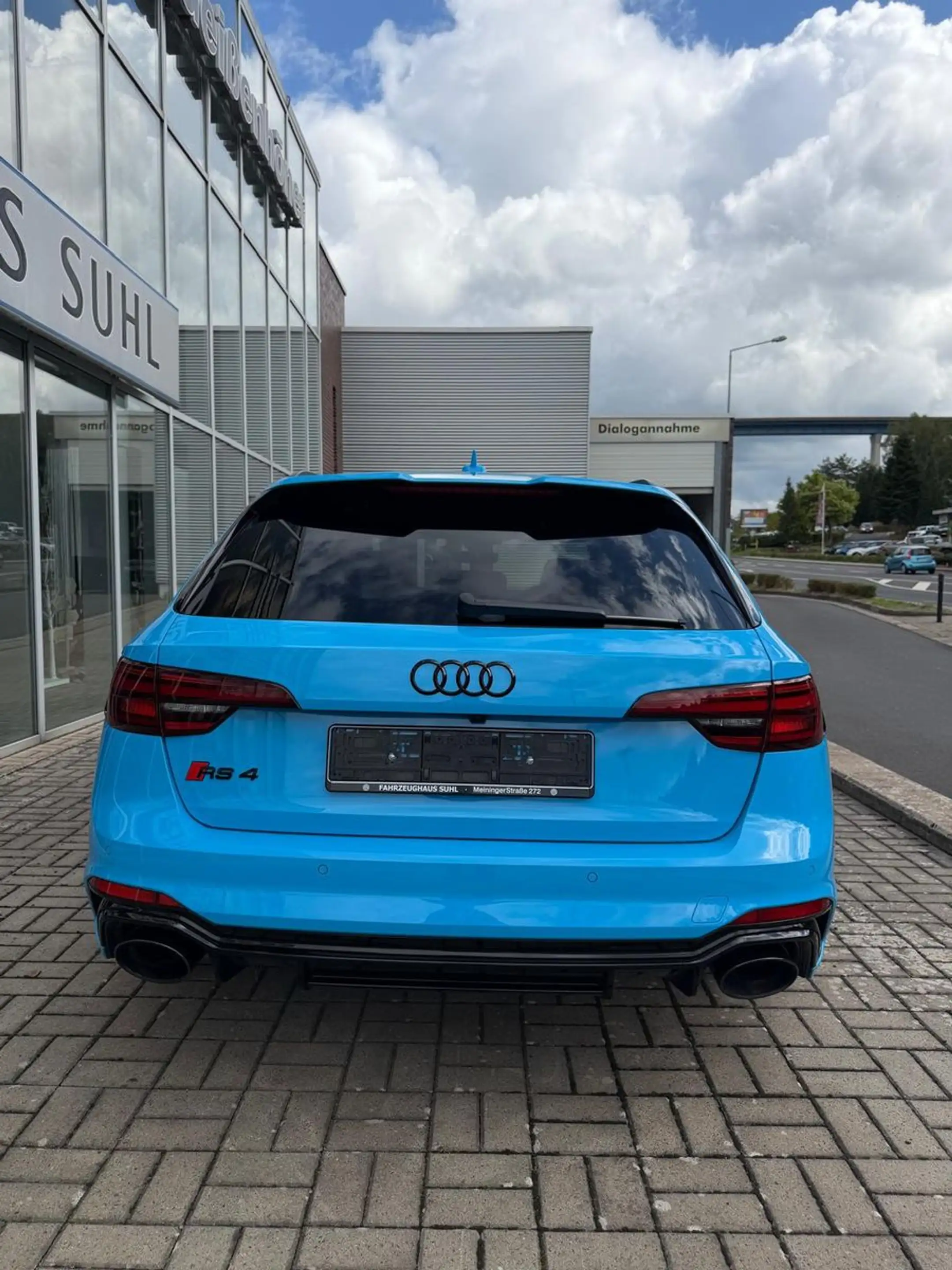 Audi RS4 Rivera Blau Keramik 20 Zoll — photo 4