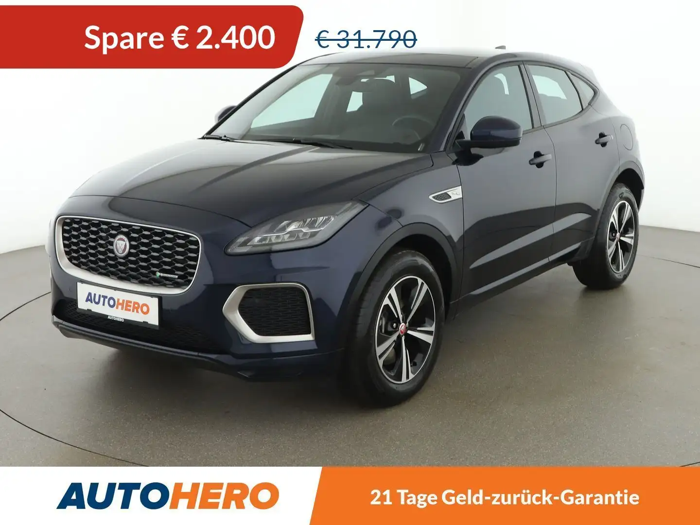 Jaguar E-Pace P300e Plug-in Hybrid R-Dynamic S AWD Aut. *PANO* Azul - 1