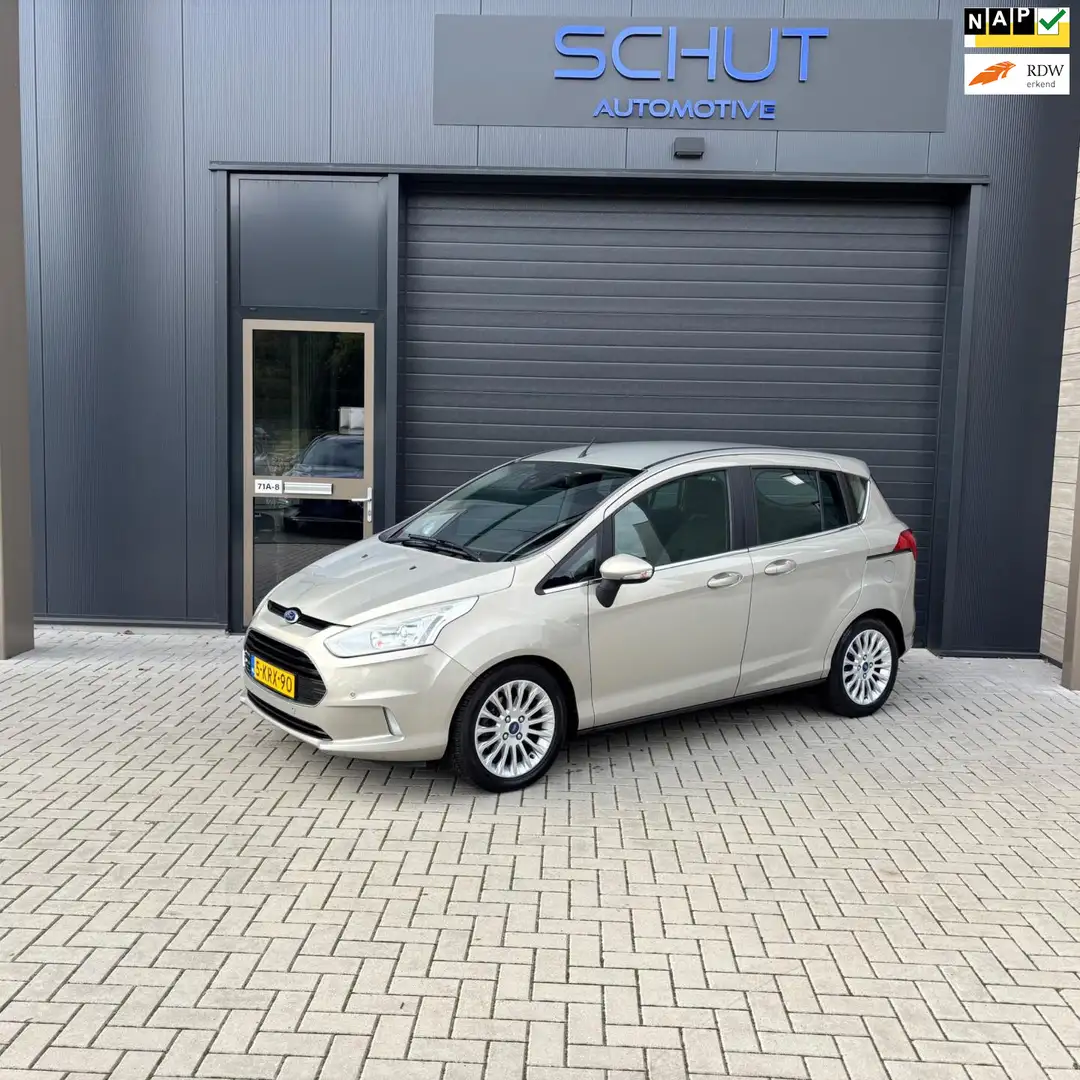 Ford B-Max 1.0 Titanium CAMERA | CRUISE CONTROL | CLIMA | D. Grijs - 1