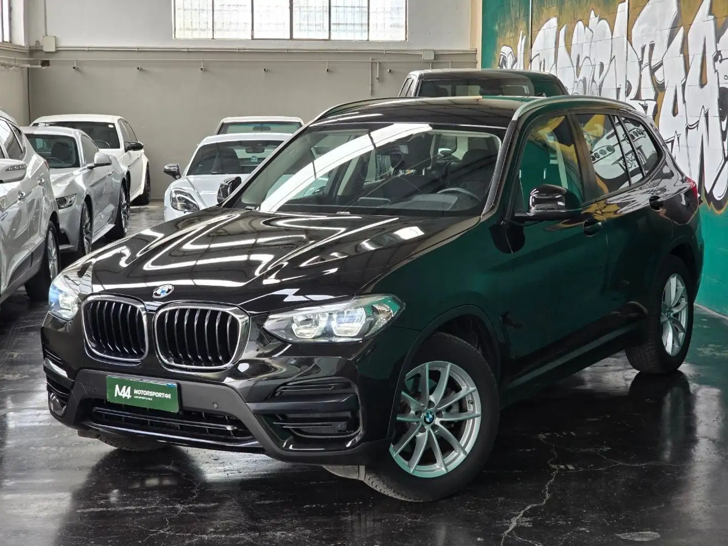 BMW X3 X3 sdrive18d Business Advantage 150cv auto Schwarz - 2