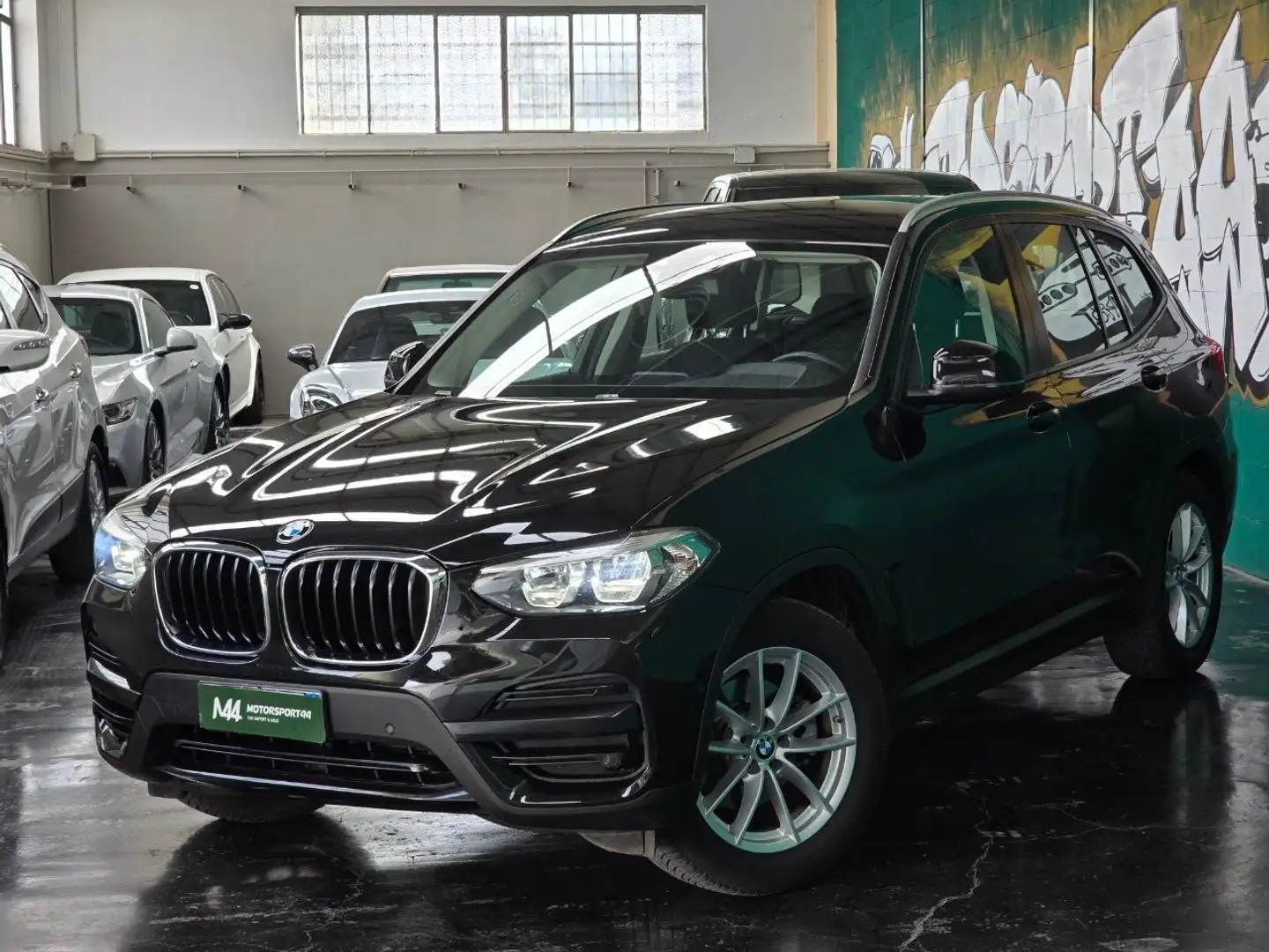 BMW X3 X3 sdrive18d Business Advantage 150cv auto Schwarz - 1