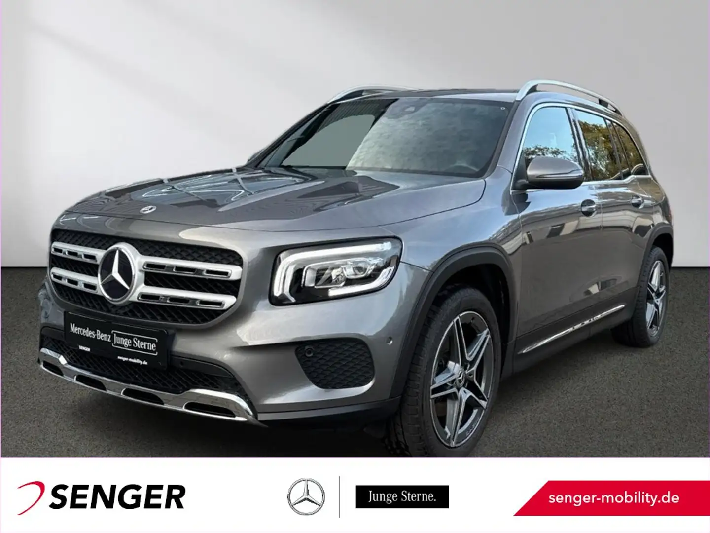 Mercedes-Benz GLB 200 Progressive Sitzheizung Ambiente AHK LED Grau - 1