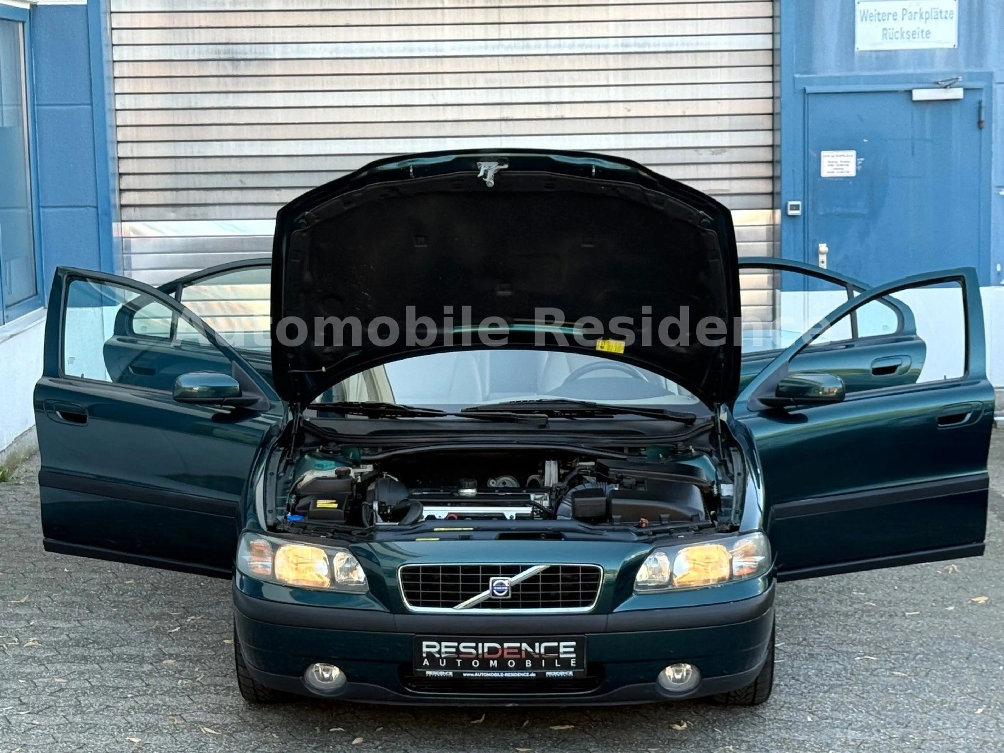Volvo S60 2.4 AUT.*LEDER*PDC*MFL*SHZ*TEMP*1HD*TOP*EU4 — photo 11
