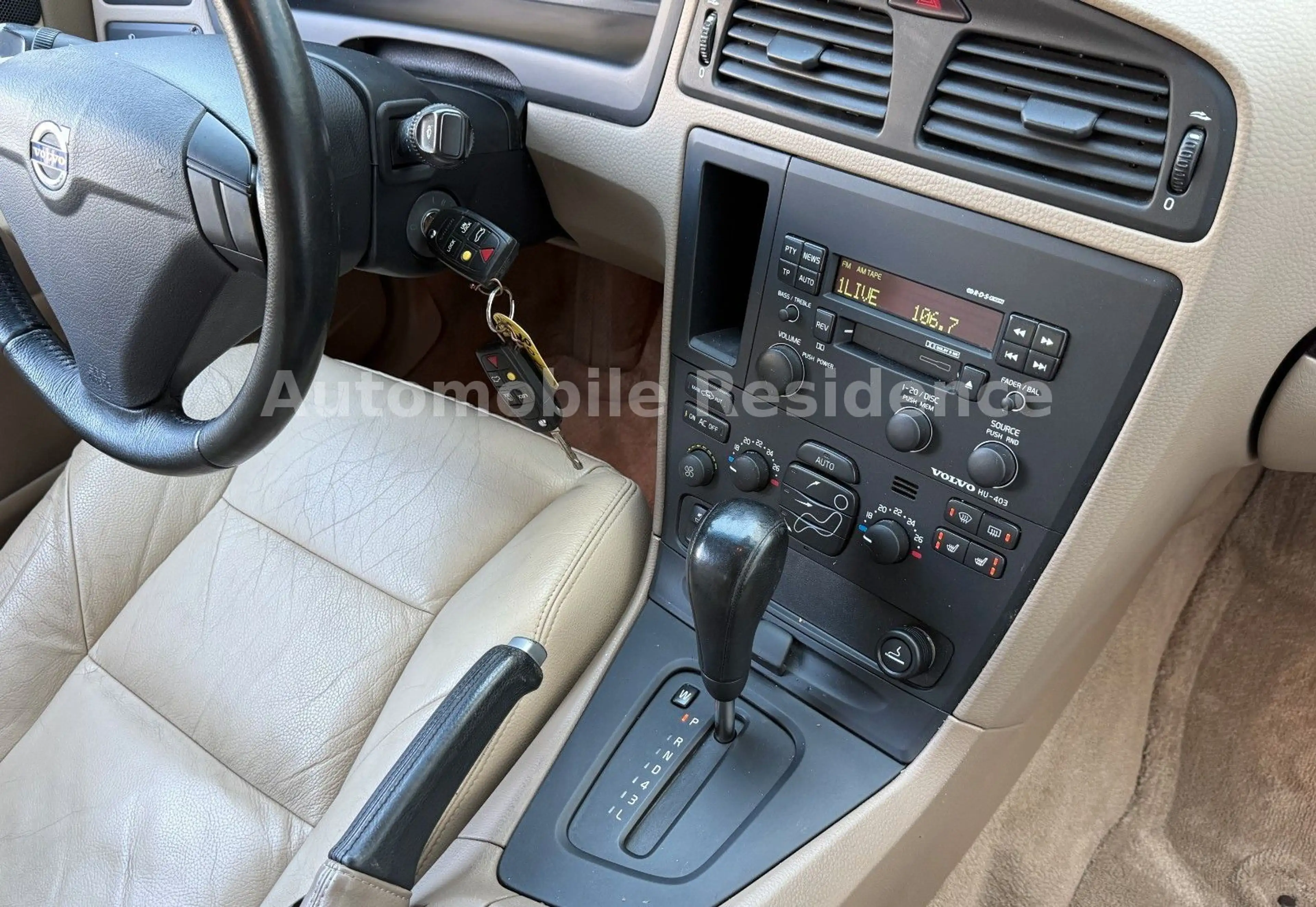 Volvo S60 2.4 AUT.*LEDER*PDC*MFL*SHZ*TEMP*1HD*TOP*EU4 — photo 15