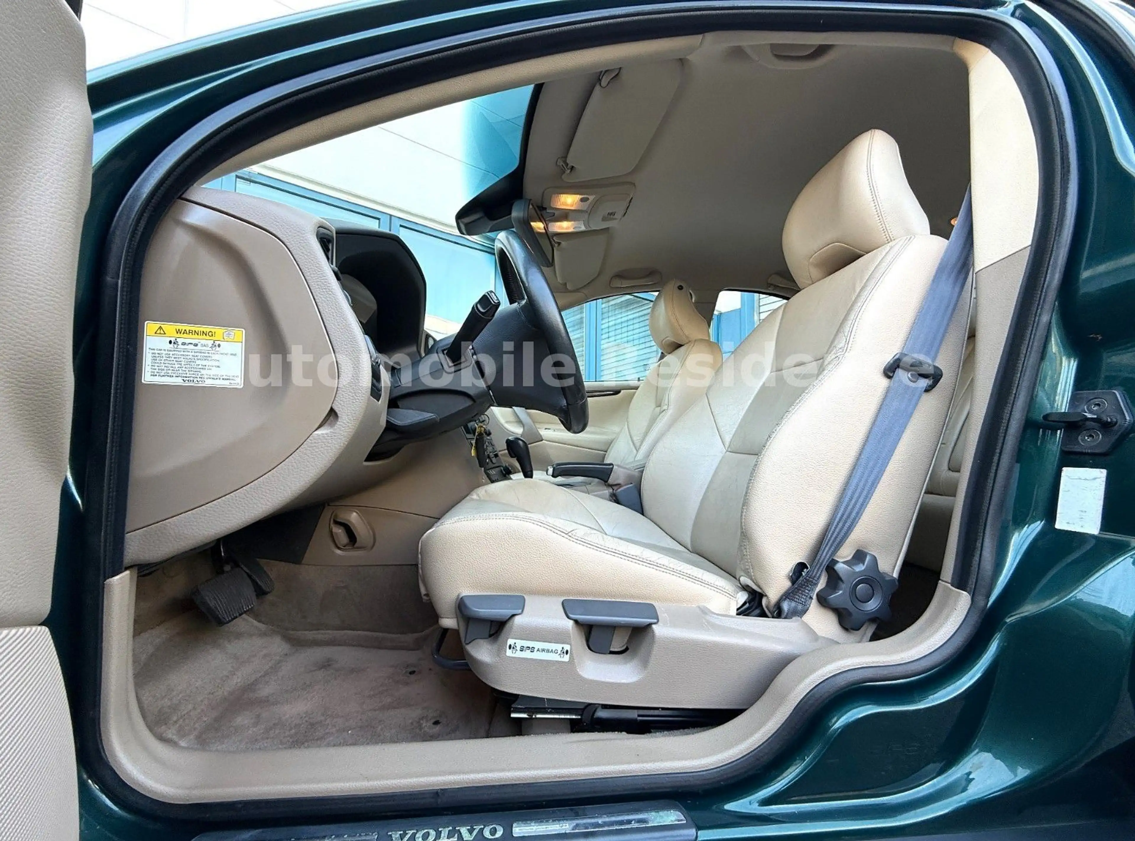 Volvo S60 2.4 AUT.*LEDER*PDC*MFL*SHZ*TEMP*1HD*TOP*EU4 — photo 7